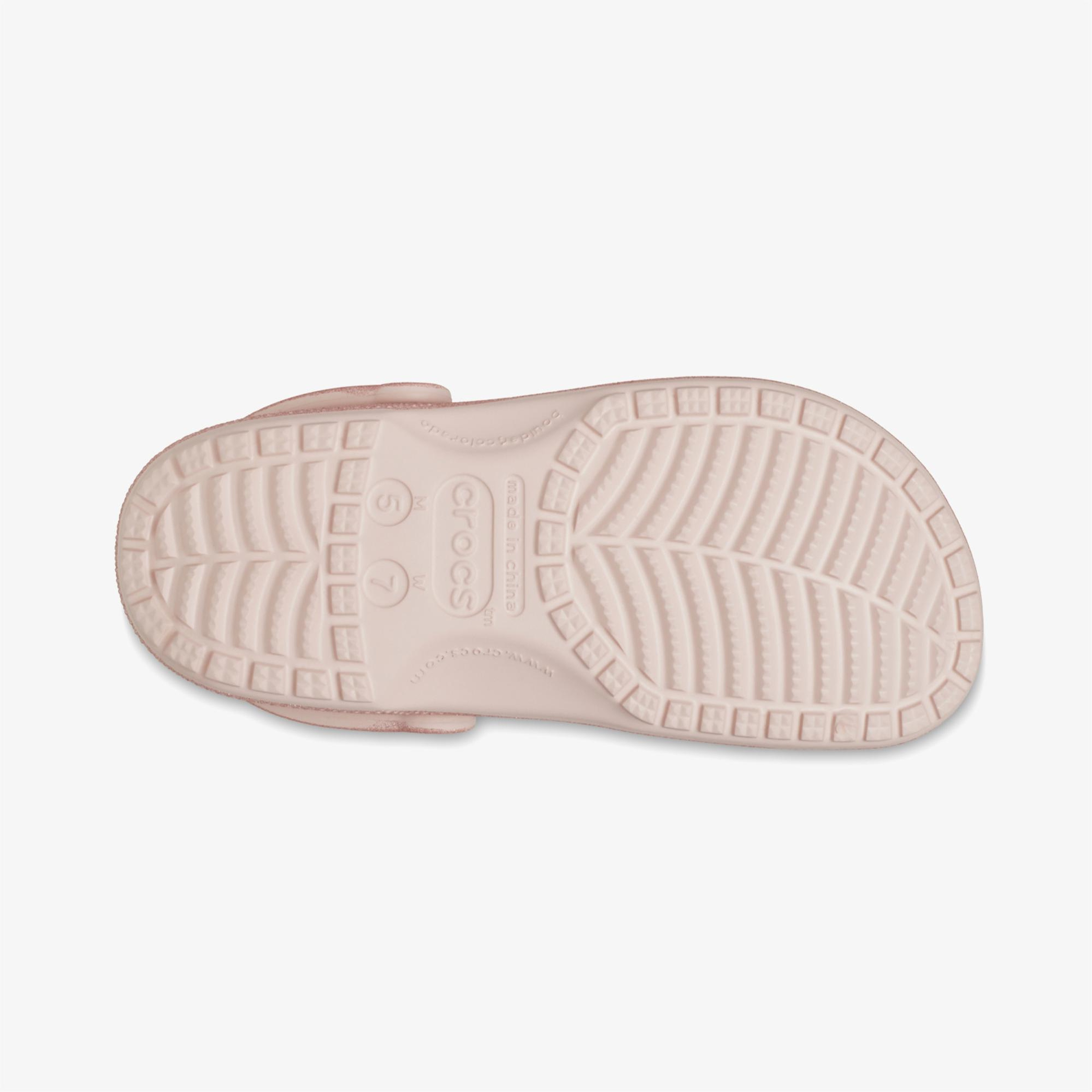 Crocs Classic Glitter Clog Unisex Pembe Terlik