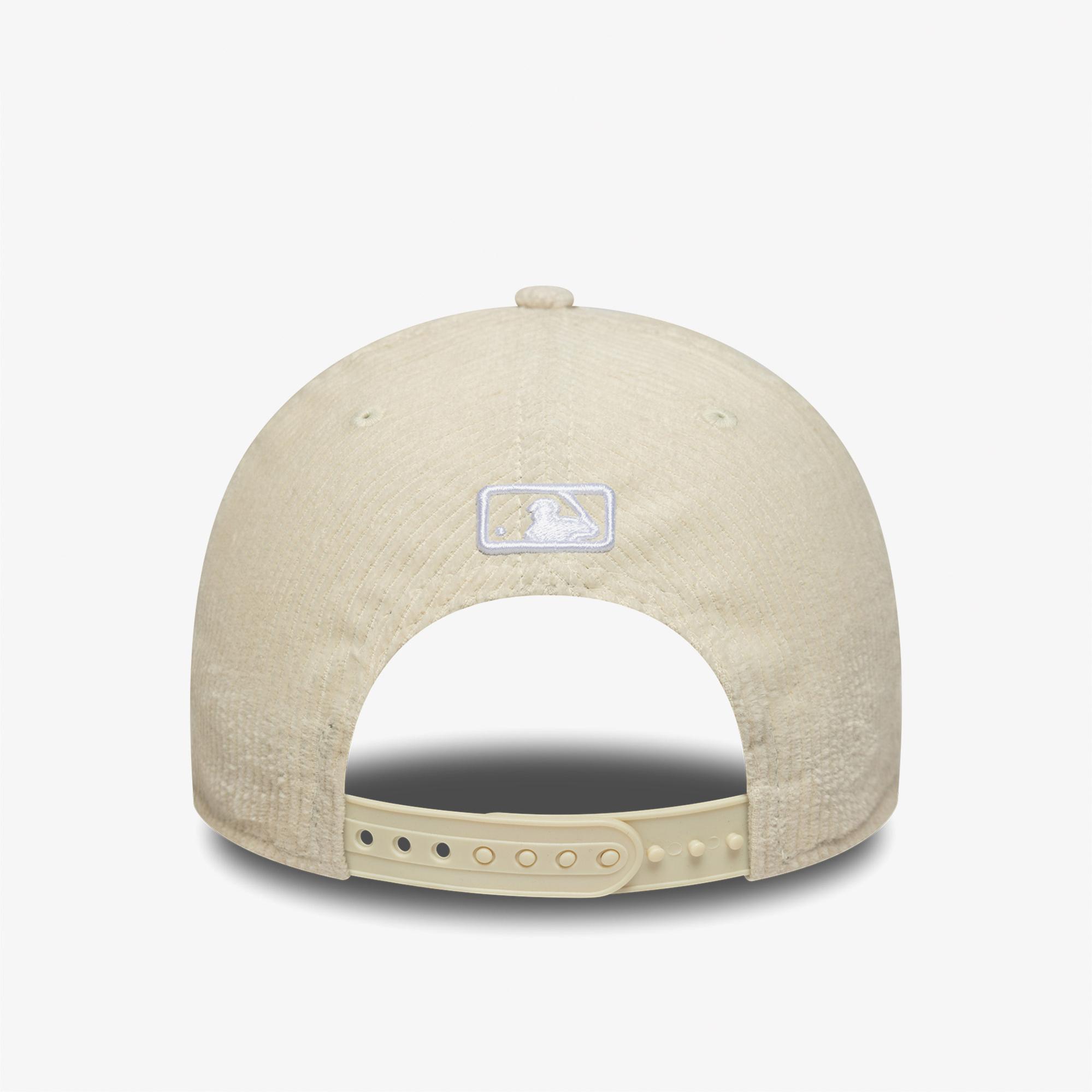 New Era LA Dodgers Cord 9Forty Unisex Bej Şapka