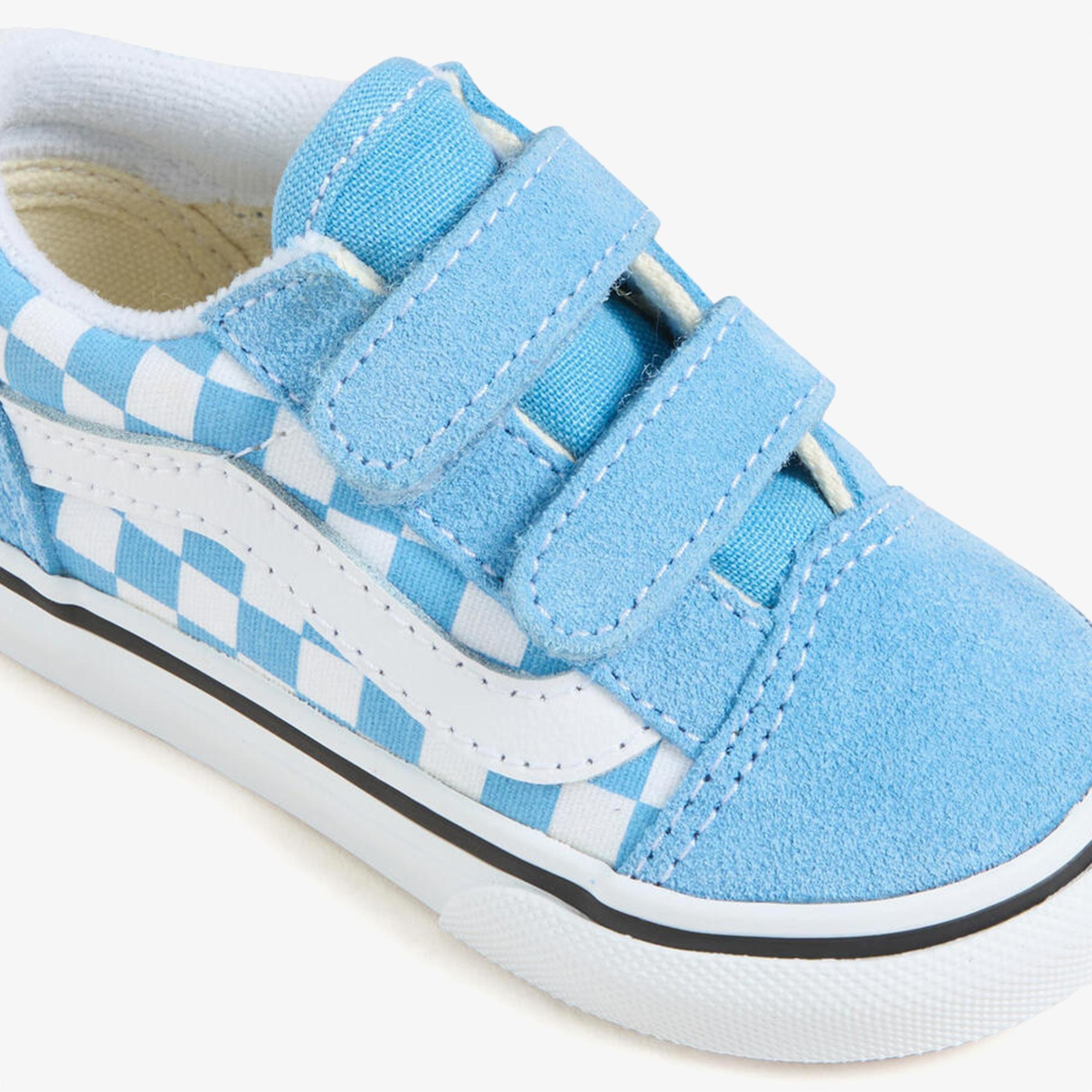 Vans Old Skool V Bebek Mavi Sneaker