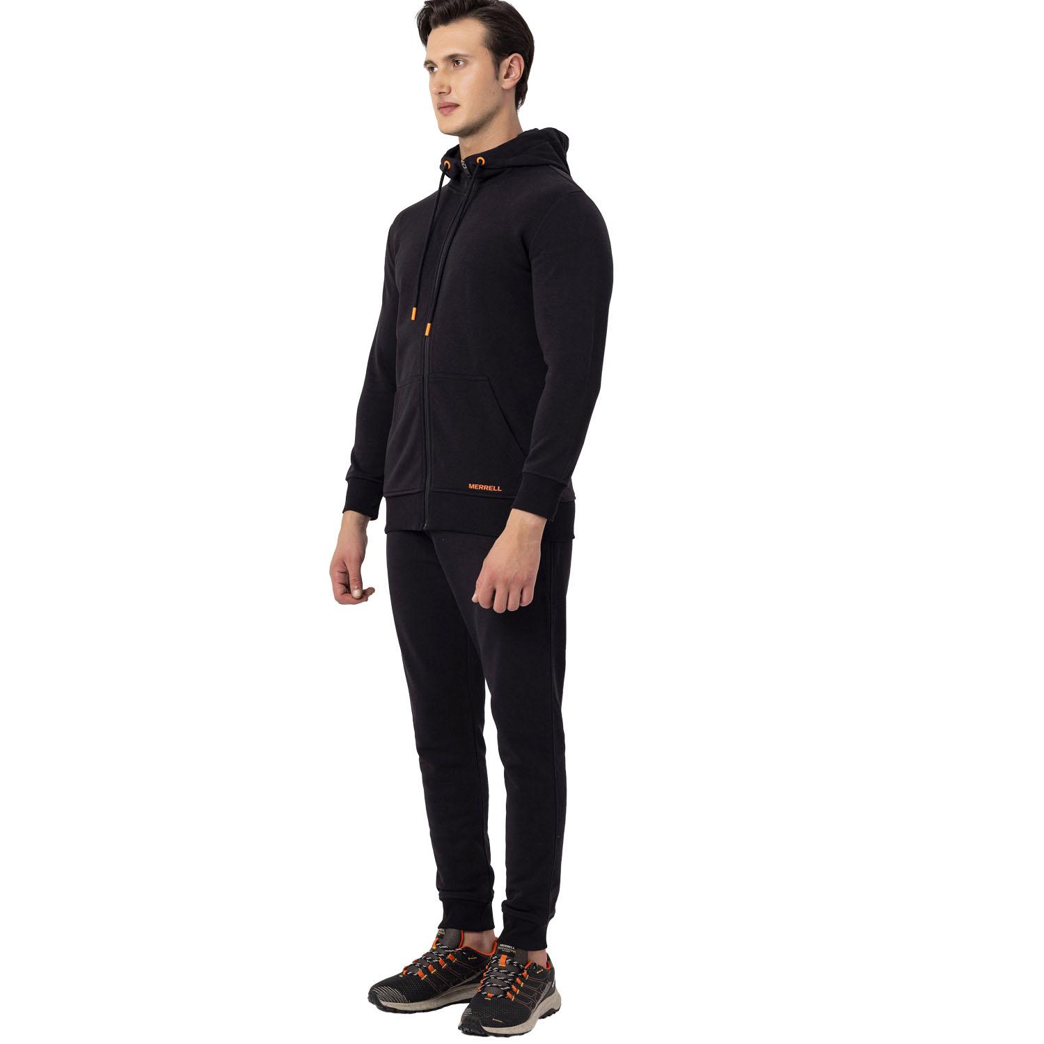 Merrell Scole Erkek Siyah Sweatshirt