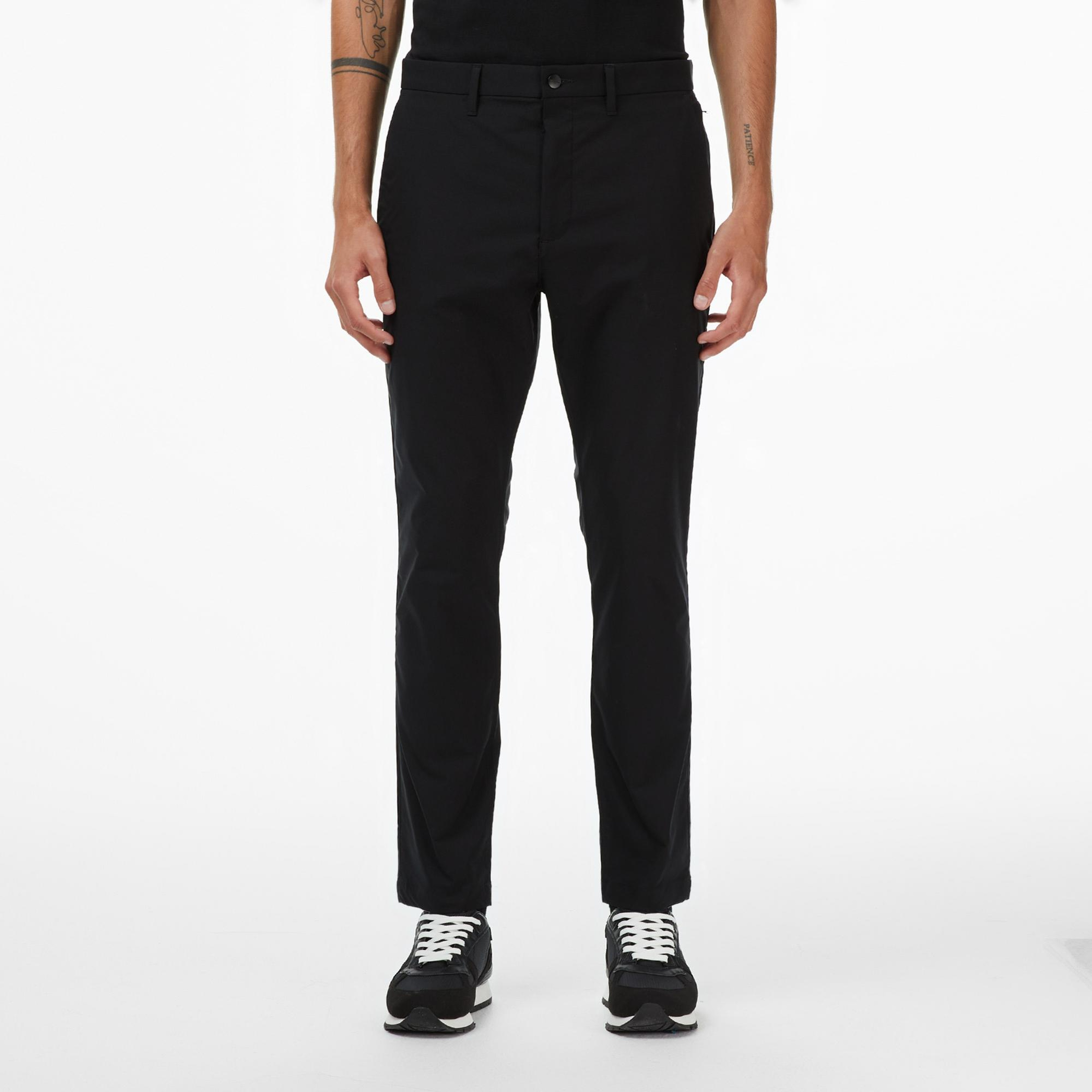 Calvin Klein Slim Erkek Siyah Pantolon