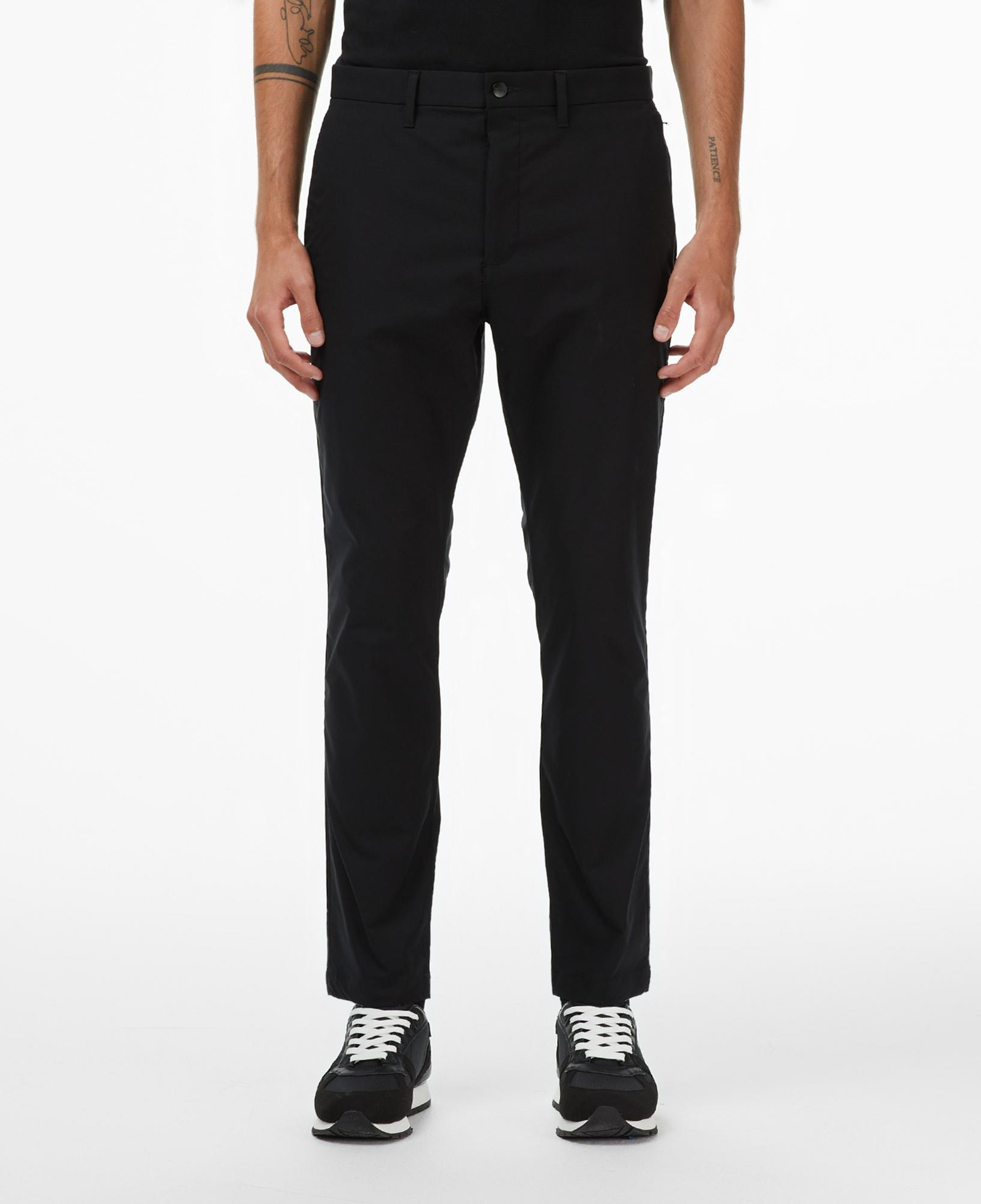 Calvin Klein Slim Erkek Siyah Pantolon