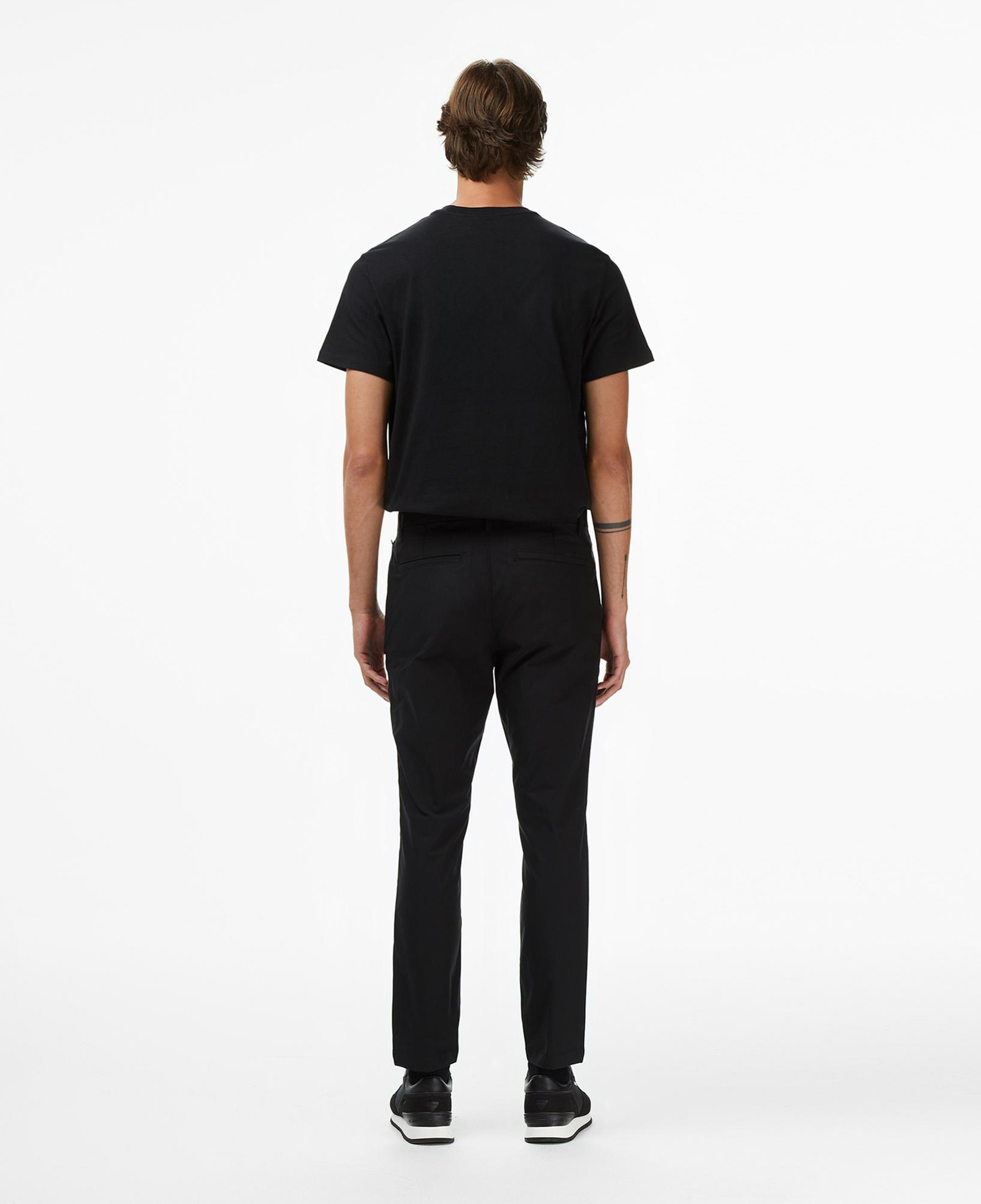 Calvin Klein Slim Erkek Siyah Pantolon