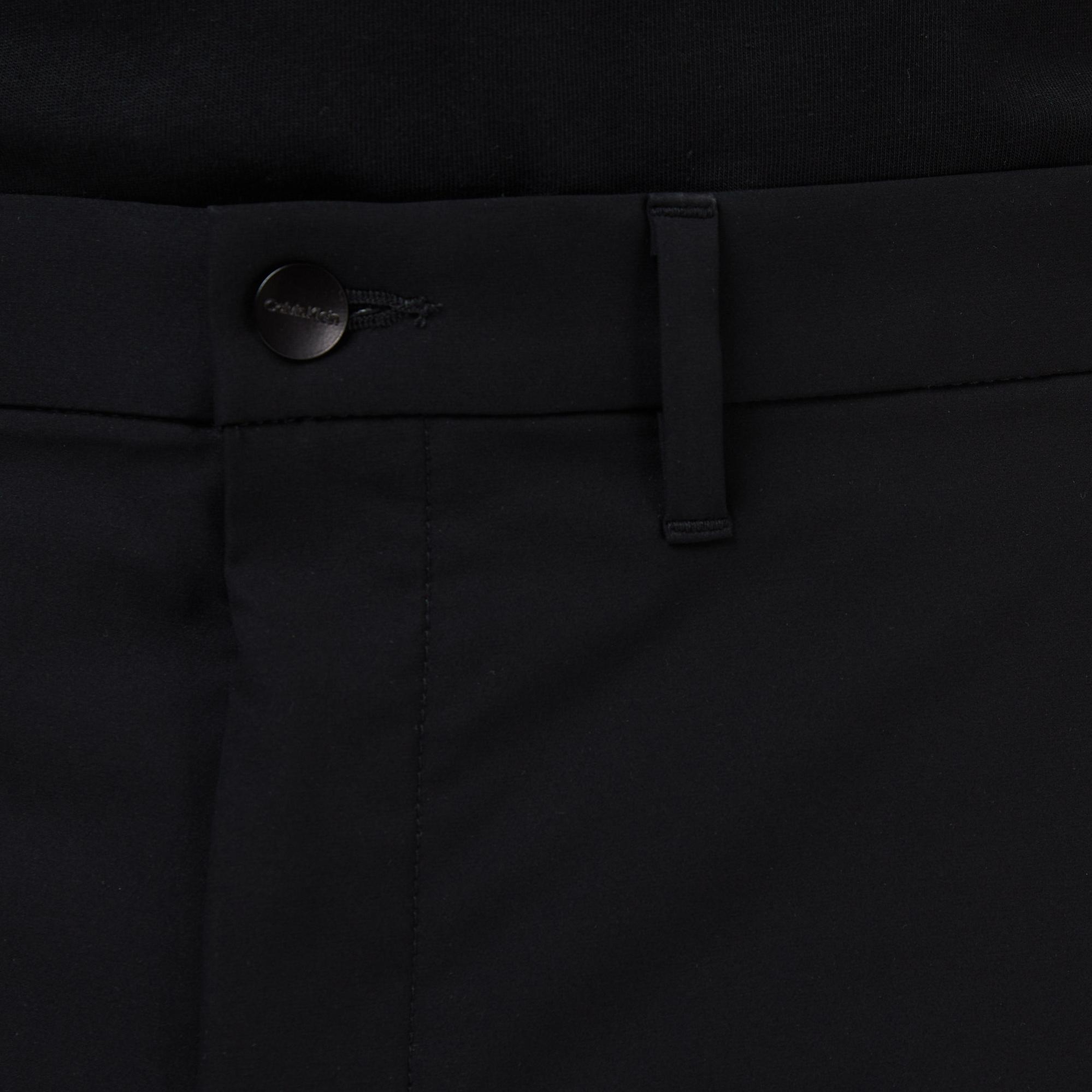 Calvin Klein Slim Erkek Siyah Pantolon