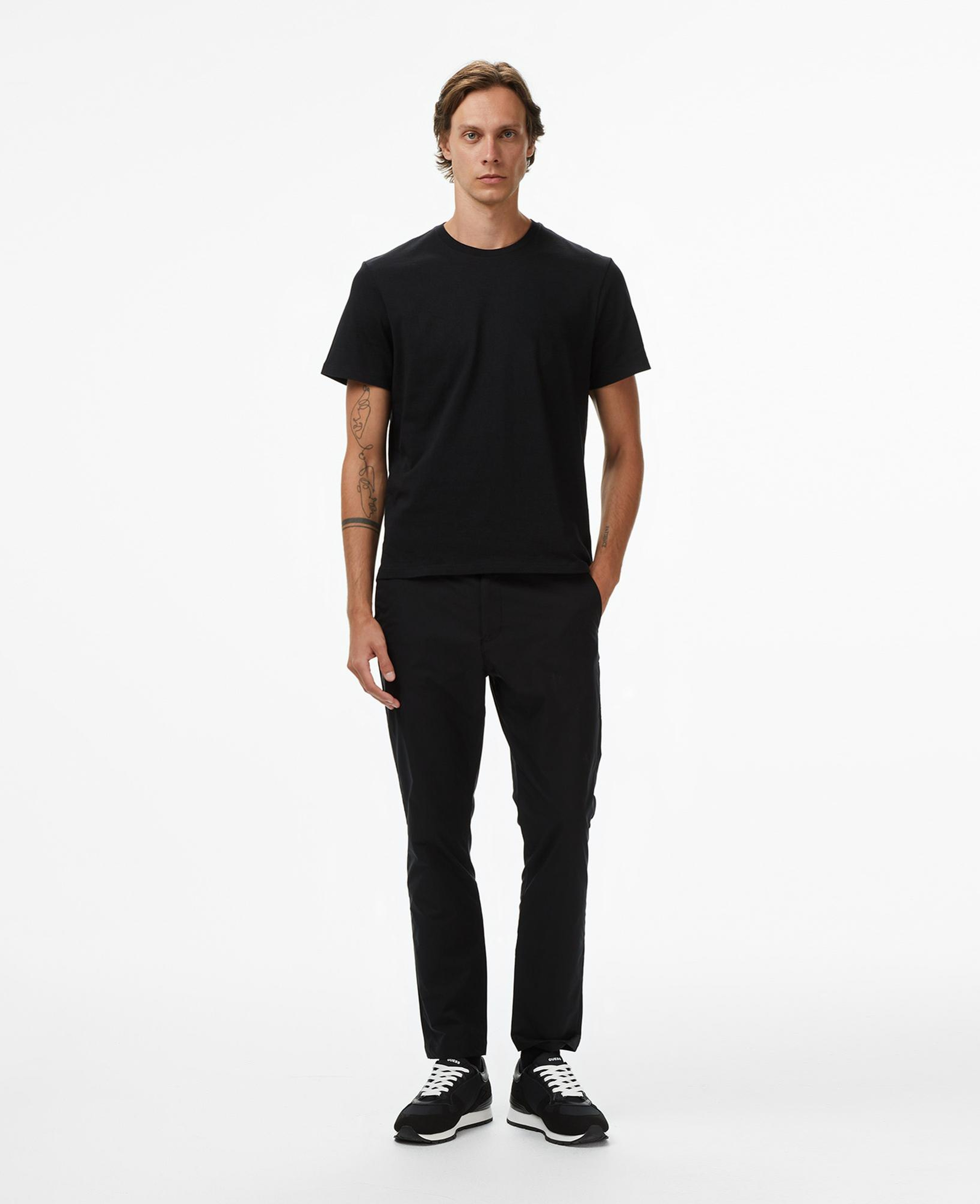 Calvin Klein Slim Erkek Siyah Pantolon