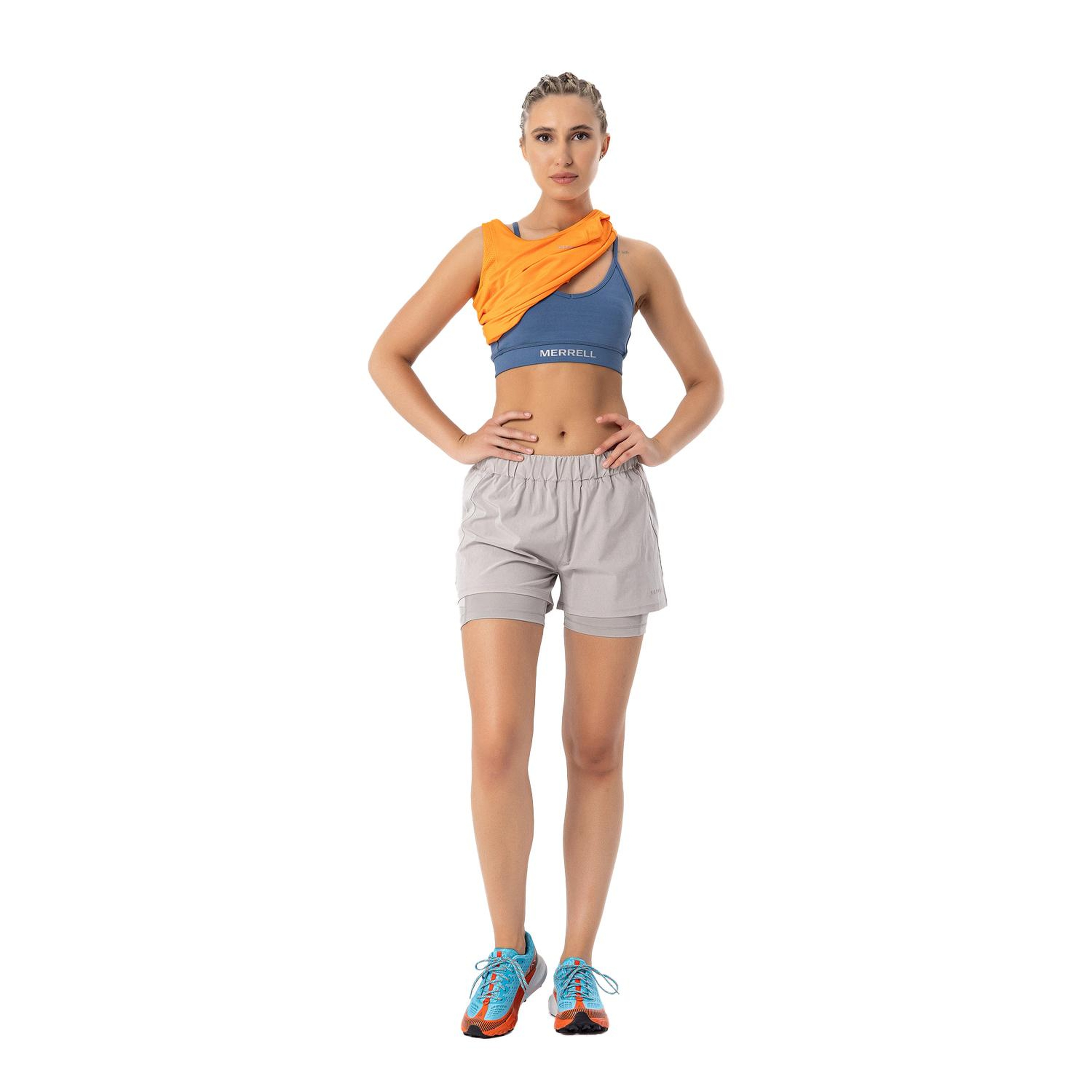 Merrell Base Kadın Mavi Fitness Bra