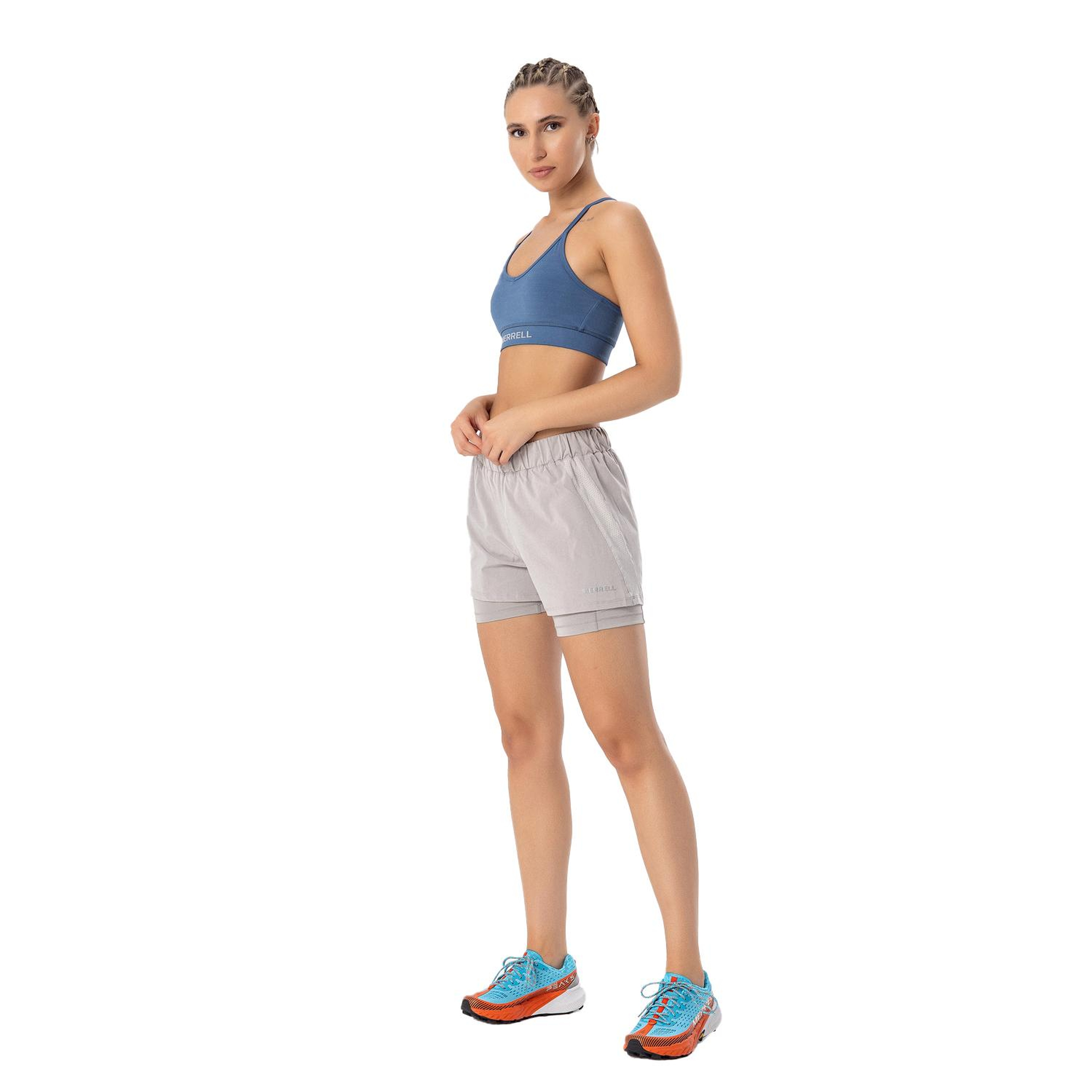 Merrell Base Kadın Mavi Fitness Bra