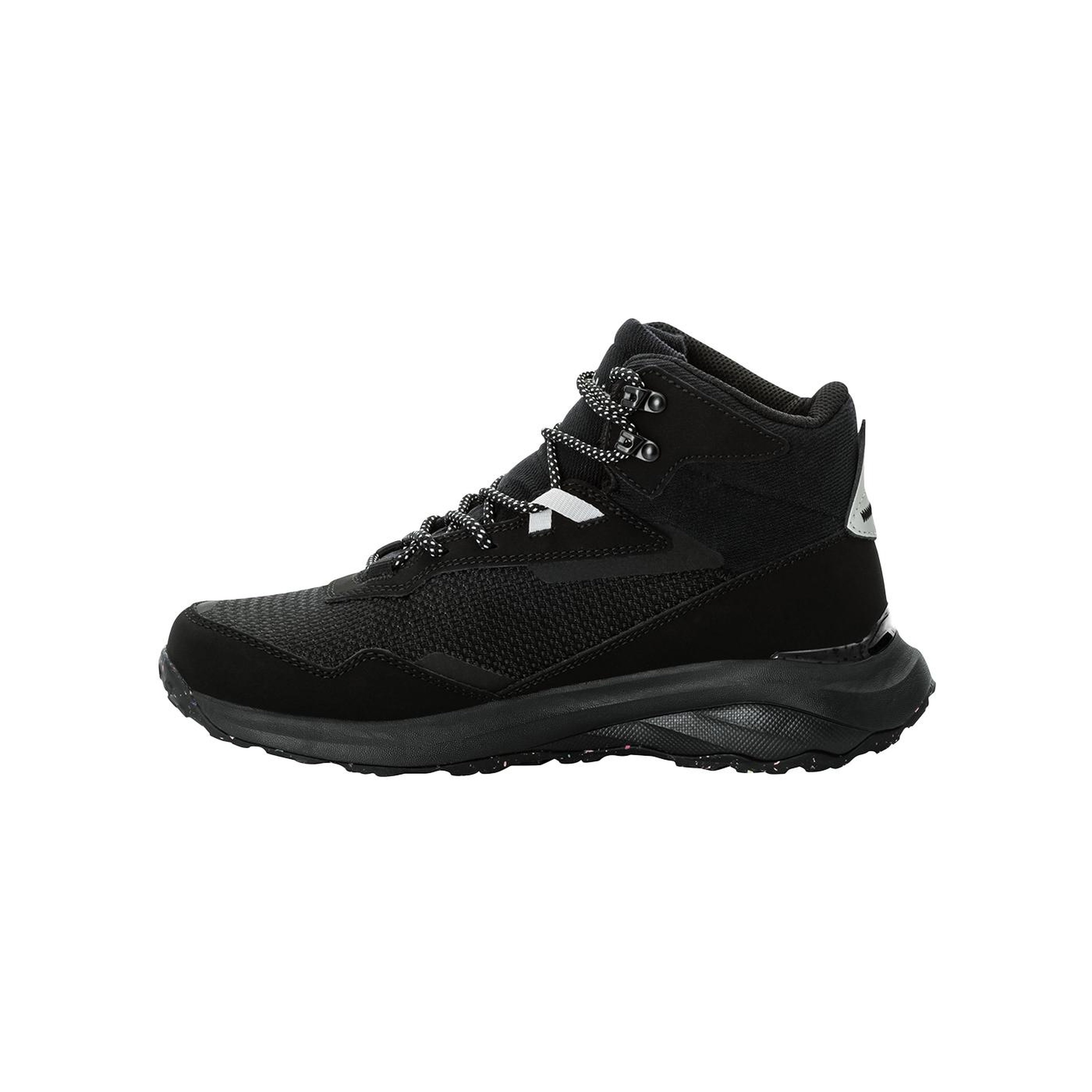 Jack Wolfskin Dromoventure Texapore Mid Kadın Gri Bot