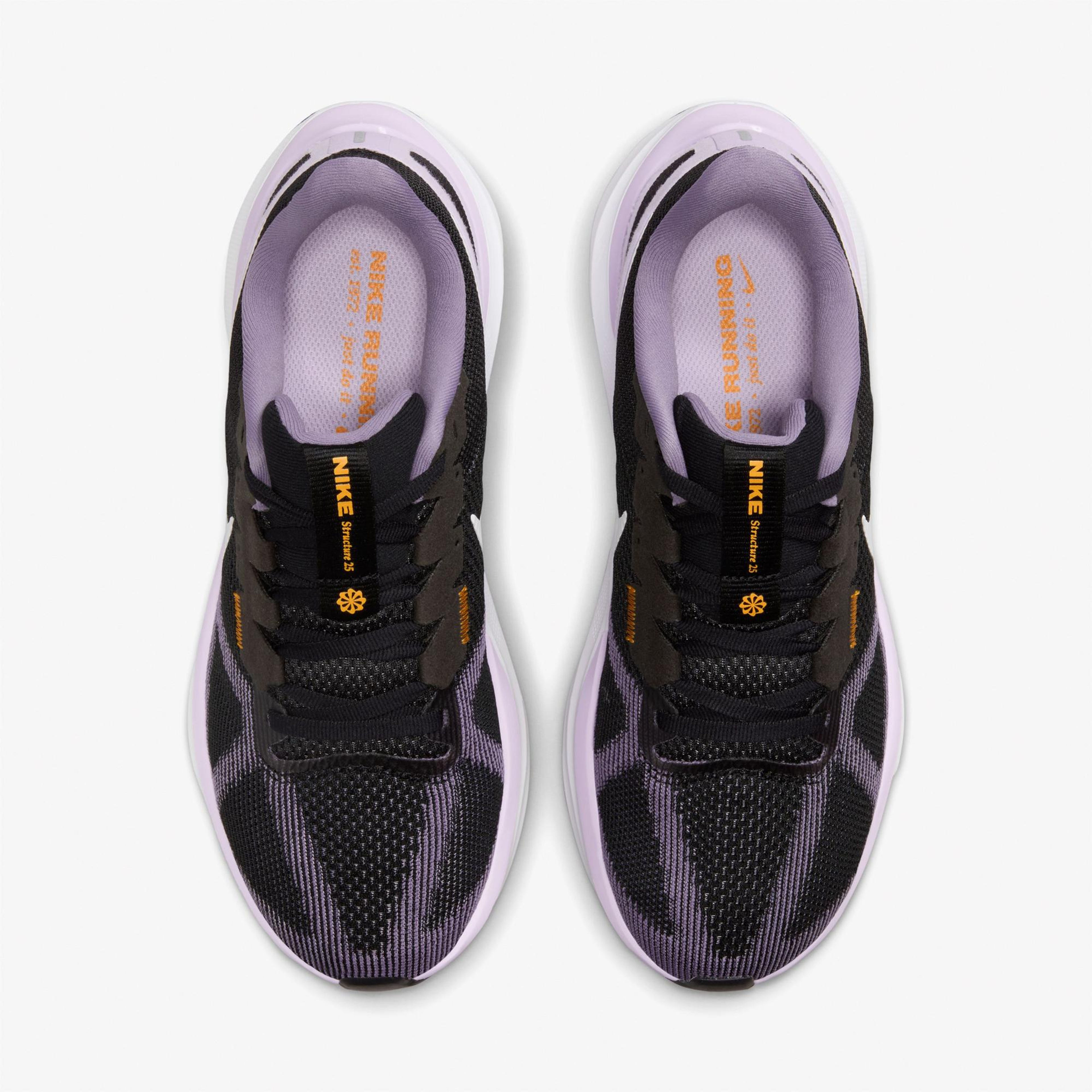 Nike Structure 25 Kadın Siyah Spor Ayakkabı