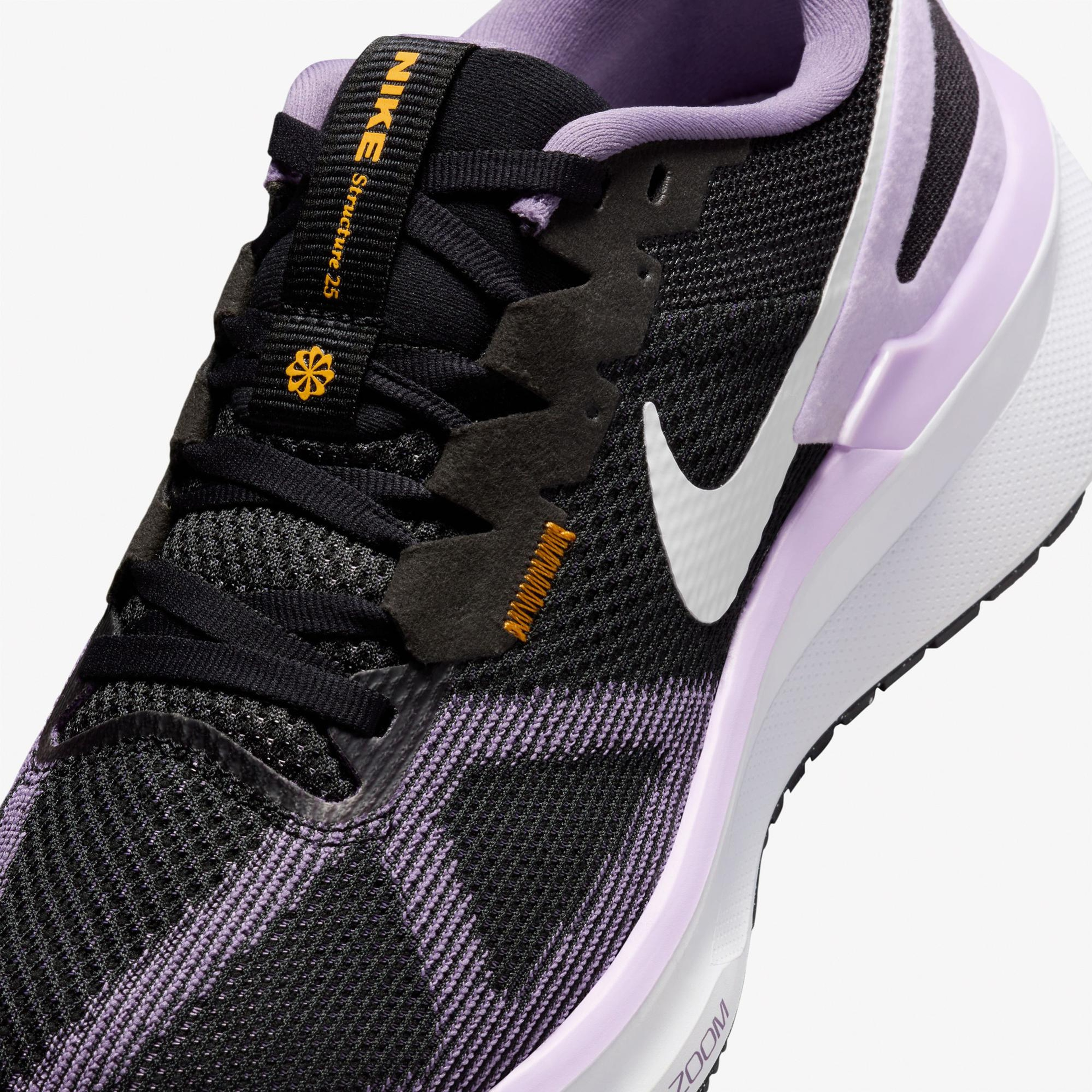 Nike Structure 25 Kadın Siyah Spor Ayakkabı