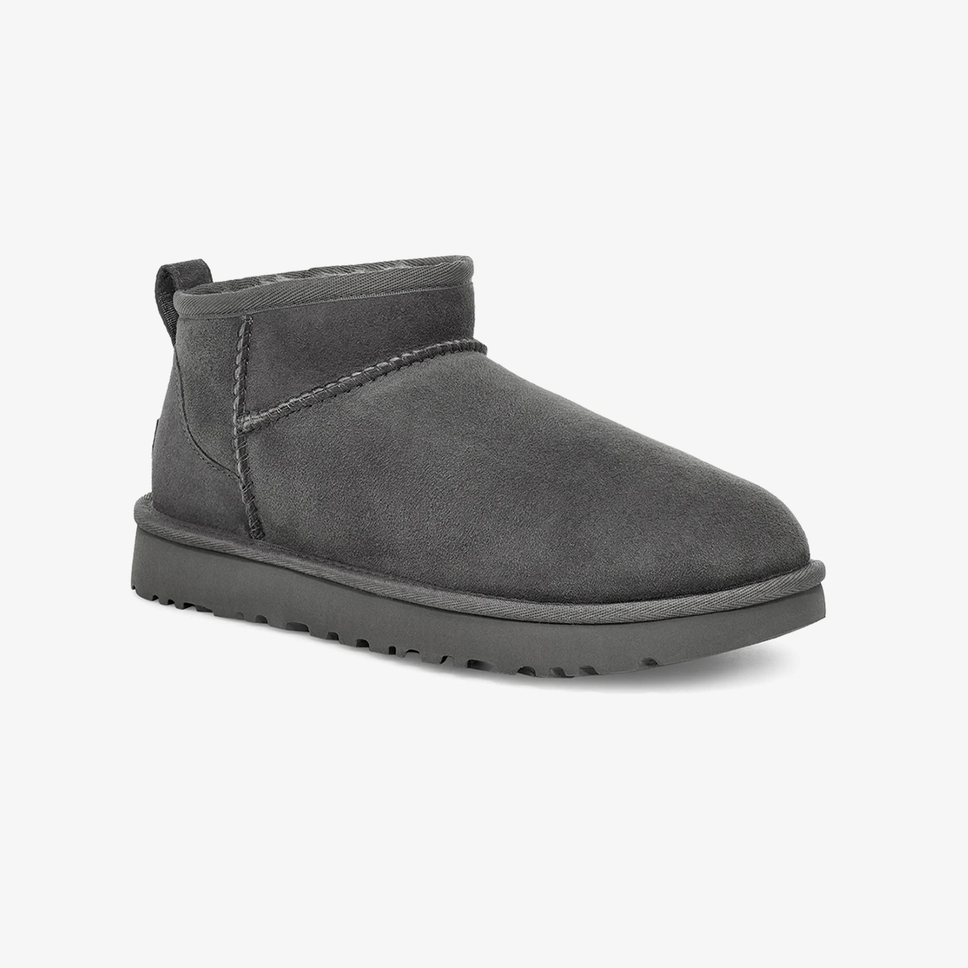 UGG Classic Ultra Mini Kadın Gri Bot