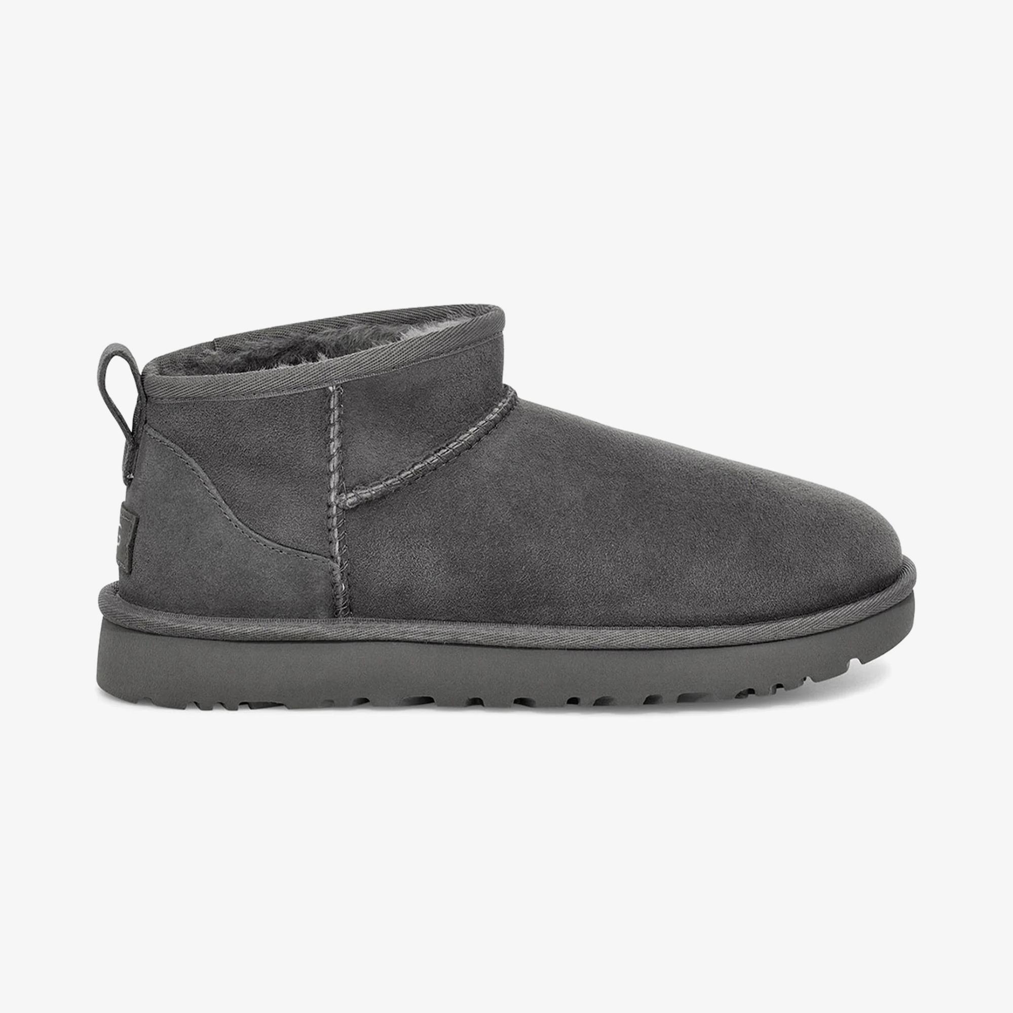 UGG Classic Ultra Mini Kadın Gri Bot