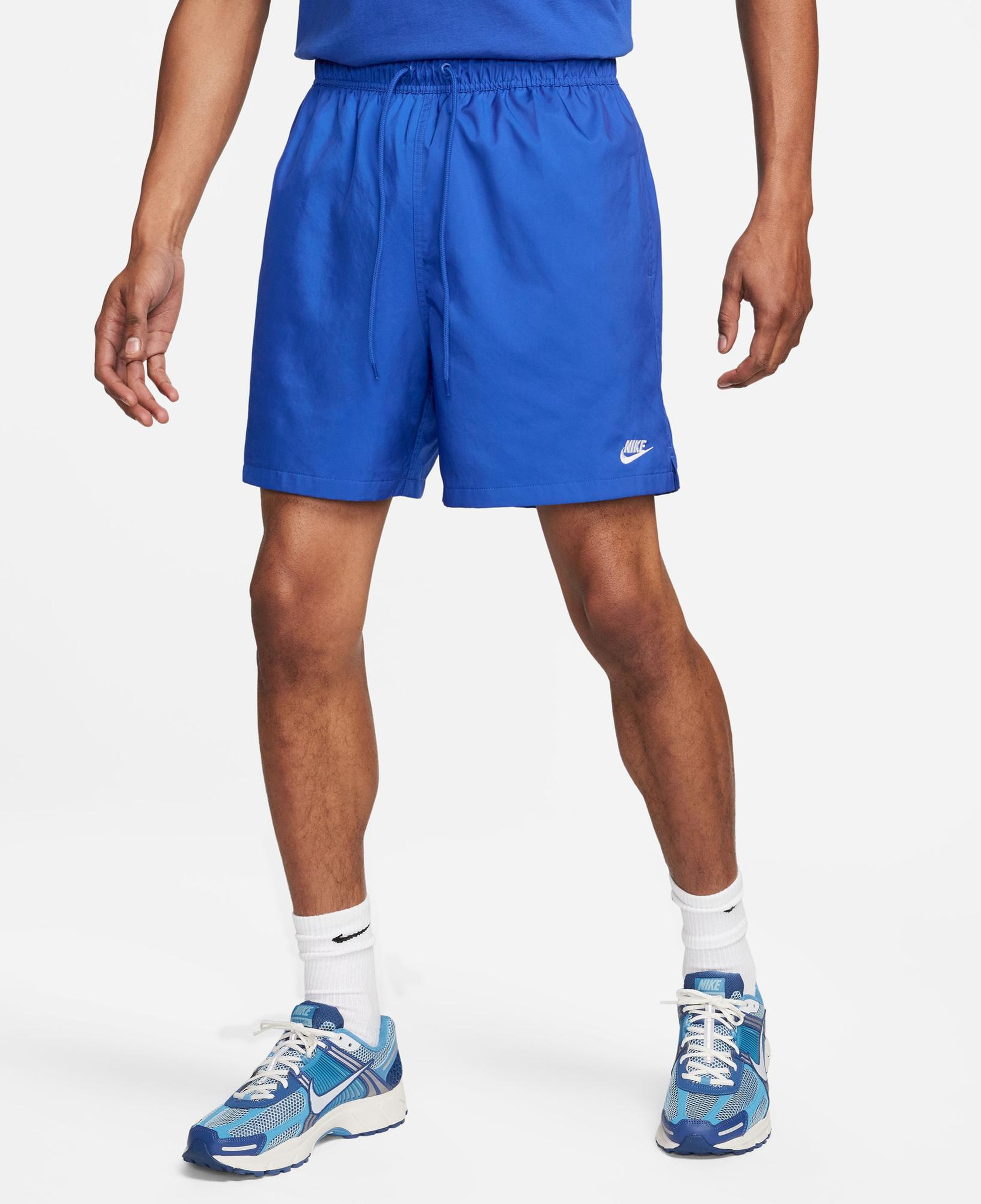 Nike Club Flow Erkek Mavi Şort