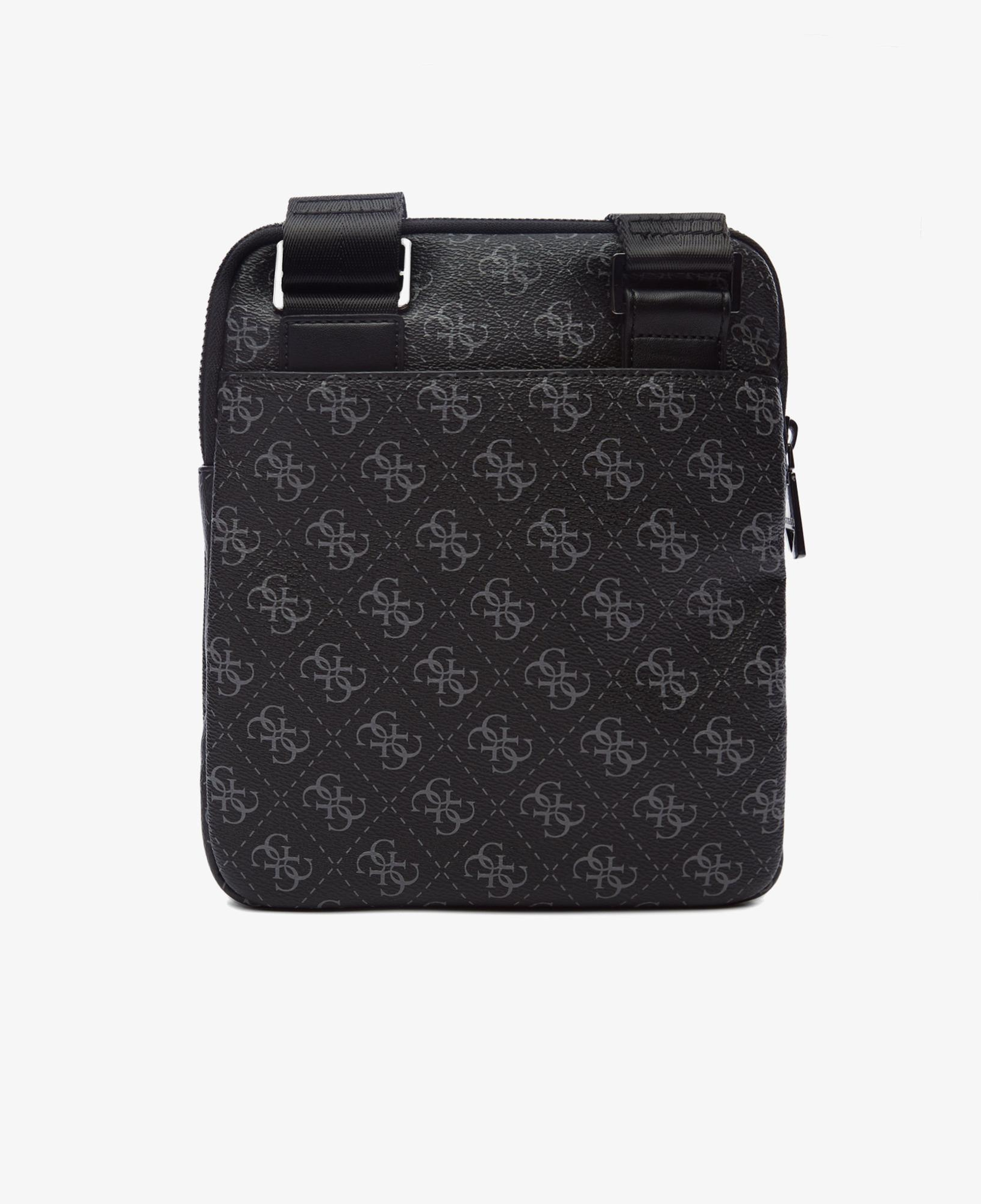 Guess Vezzola Smart Erkek Siyah Çapraz Çanta