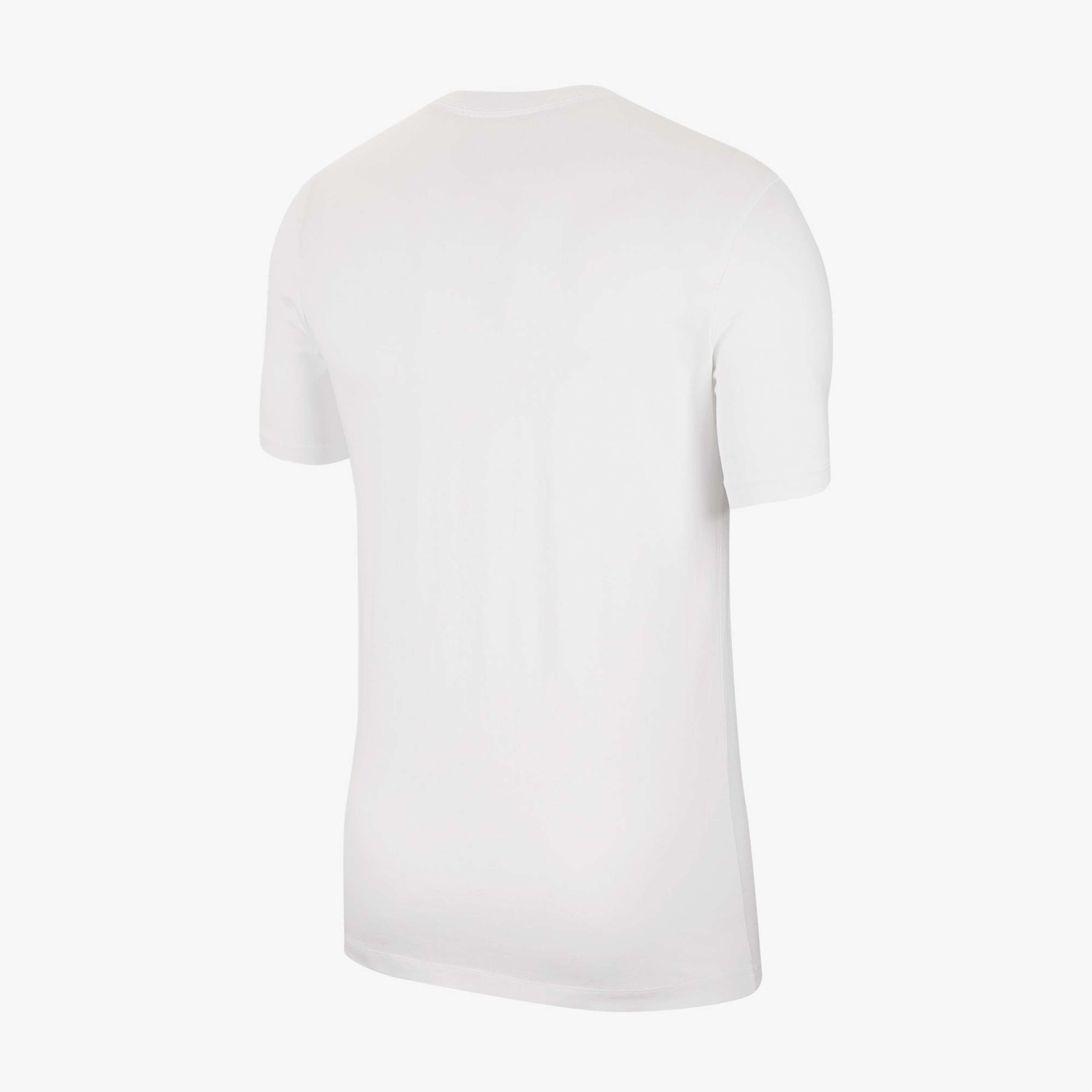 Nike Sportswear Icon Futura Erkek Beyaz T-Shirt