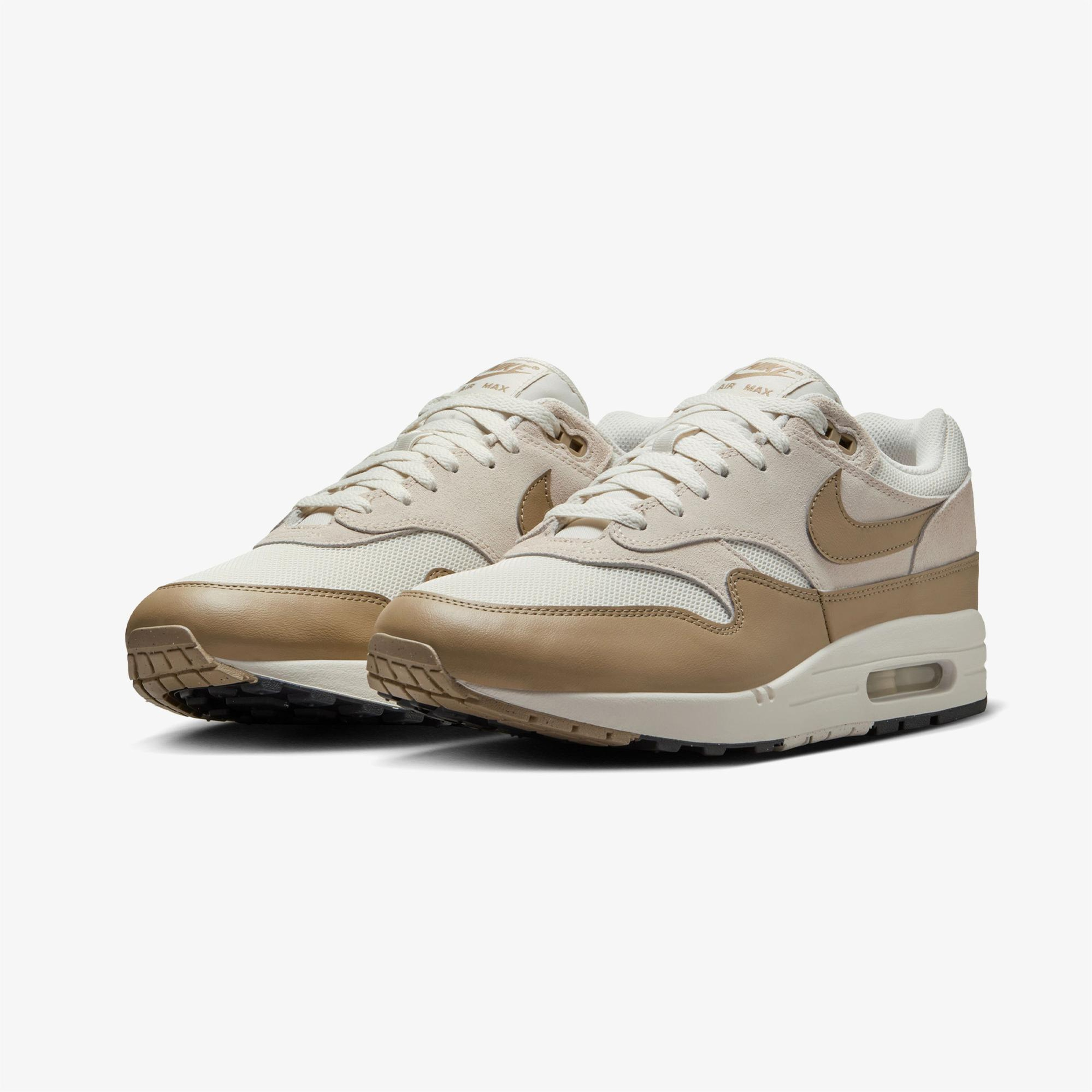 Nike Air Max 1 Essential Erkek Krem Spor Ayakkabı