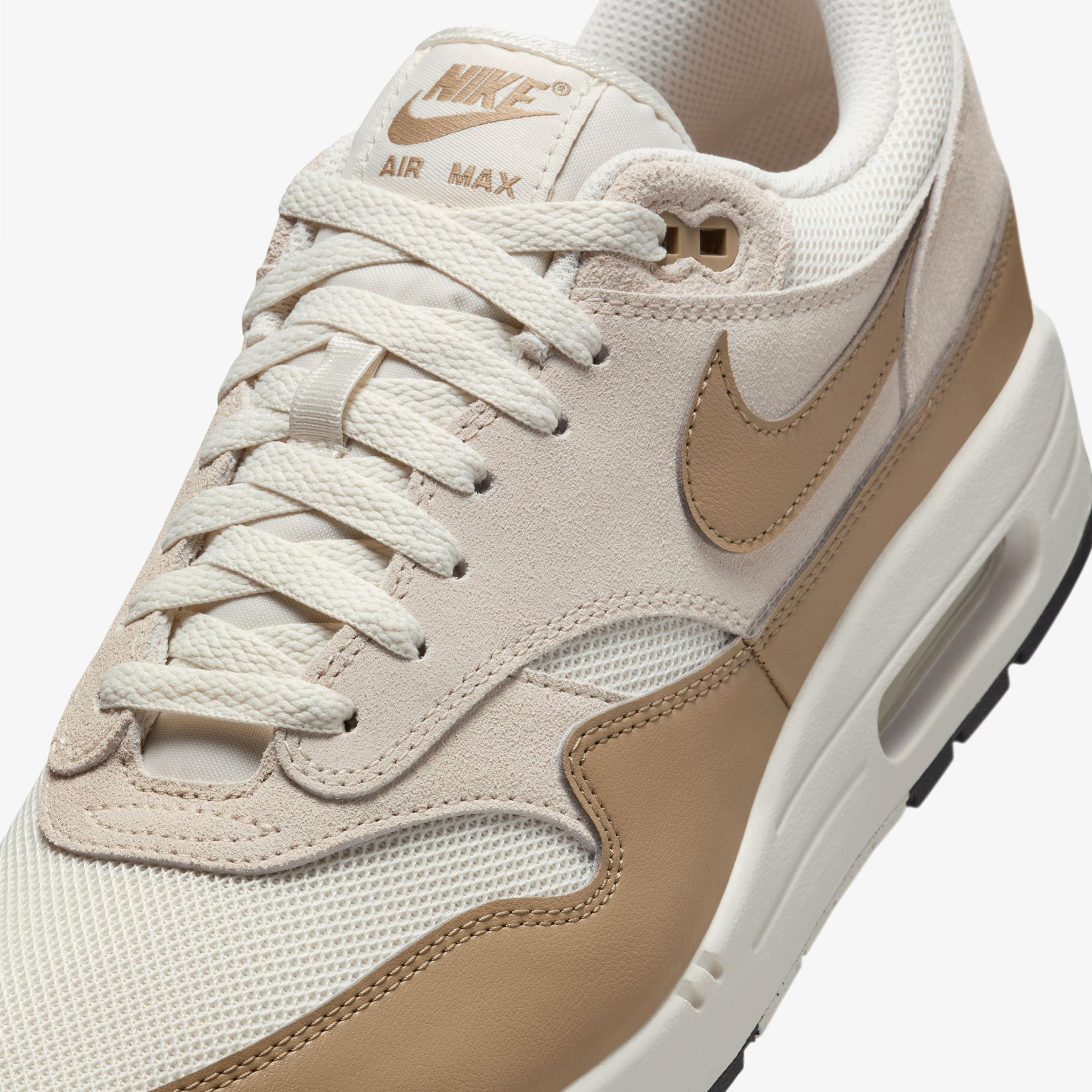 Nike Air Max 1 Essential Erkek Krem Spor Ayakkabı