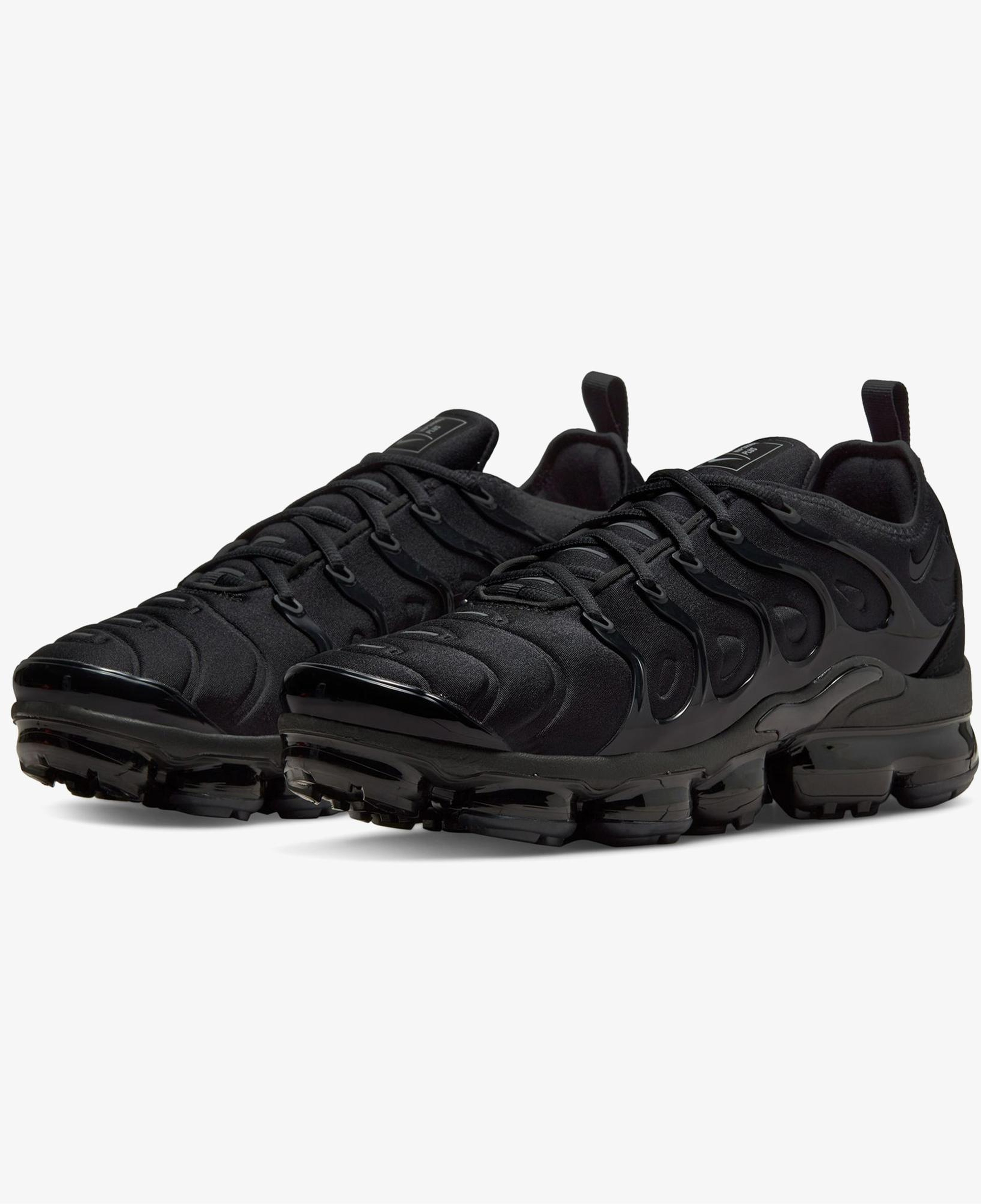 Nike Air Vapormax Plus Erkek Siyah Spor Ayakkabı