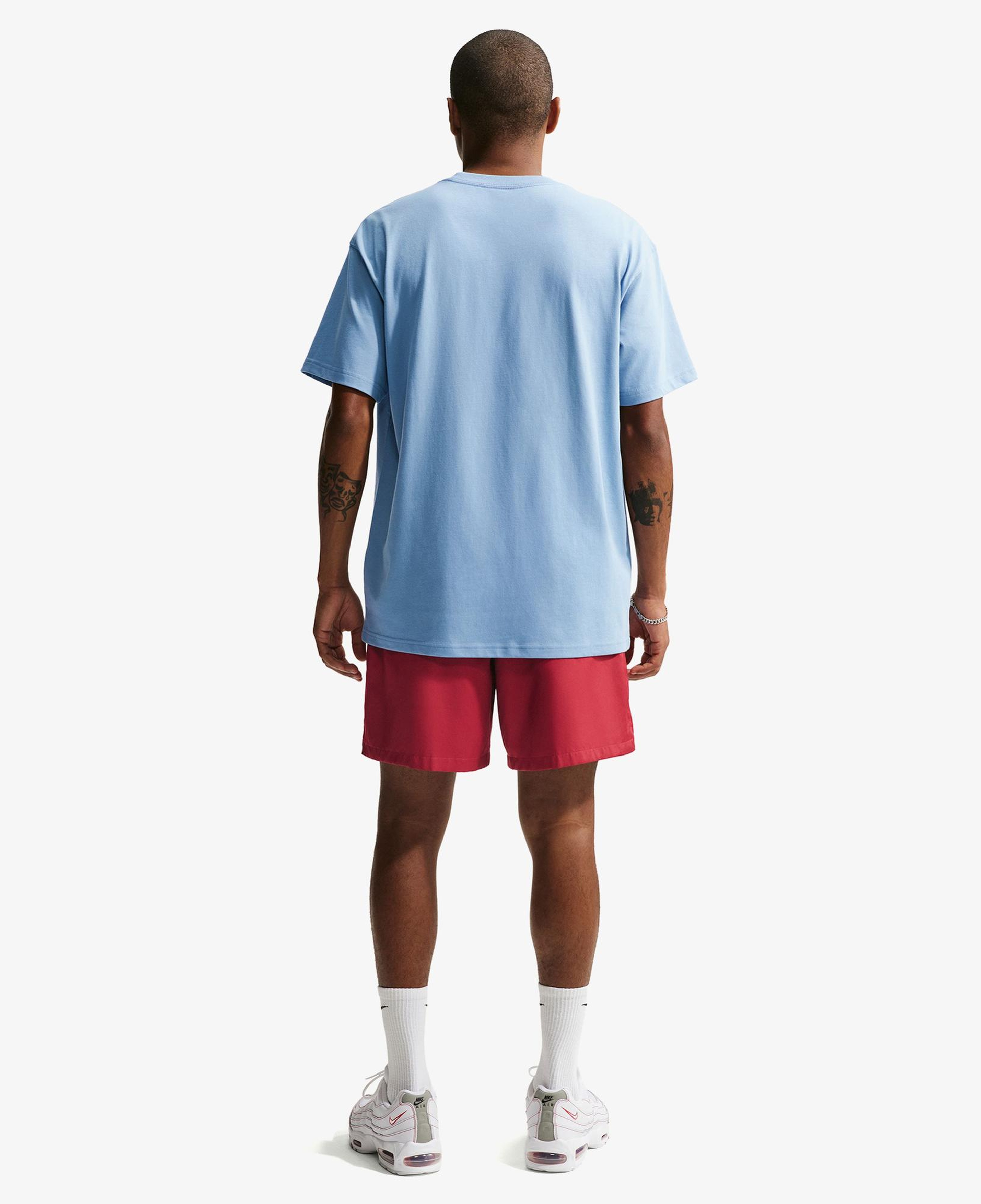 Nike Club Flow Erkek Kırmızı Şort