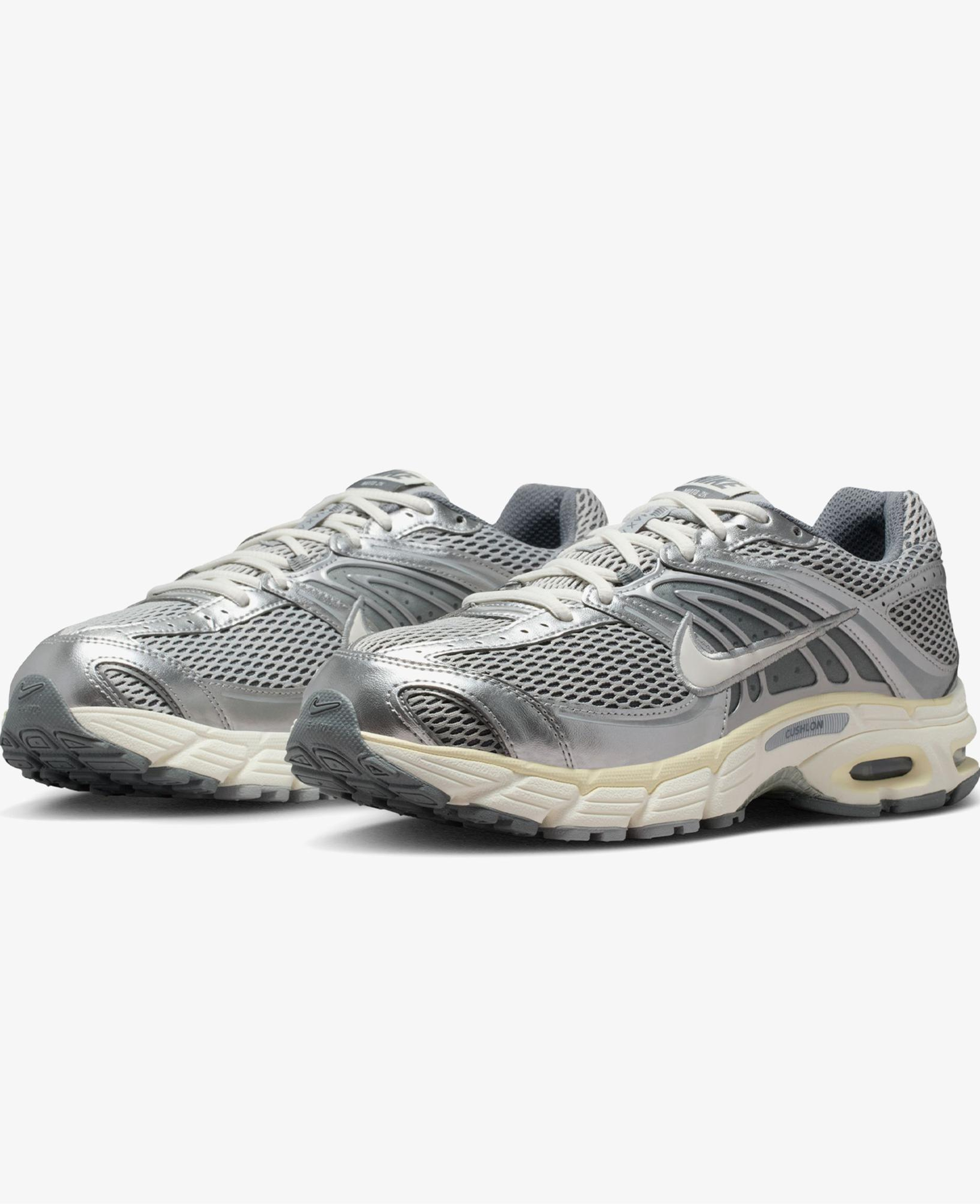 Nike Air Max Moto Erkek Gri Spor Ayakkabı