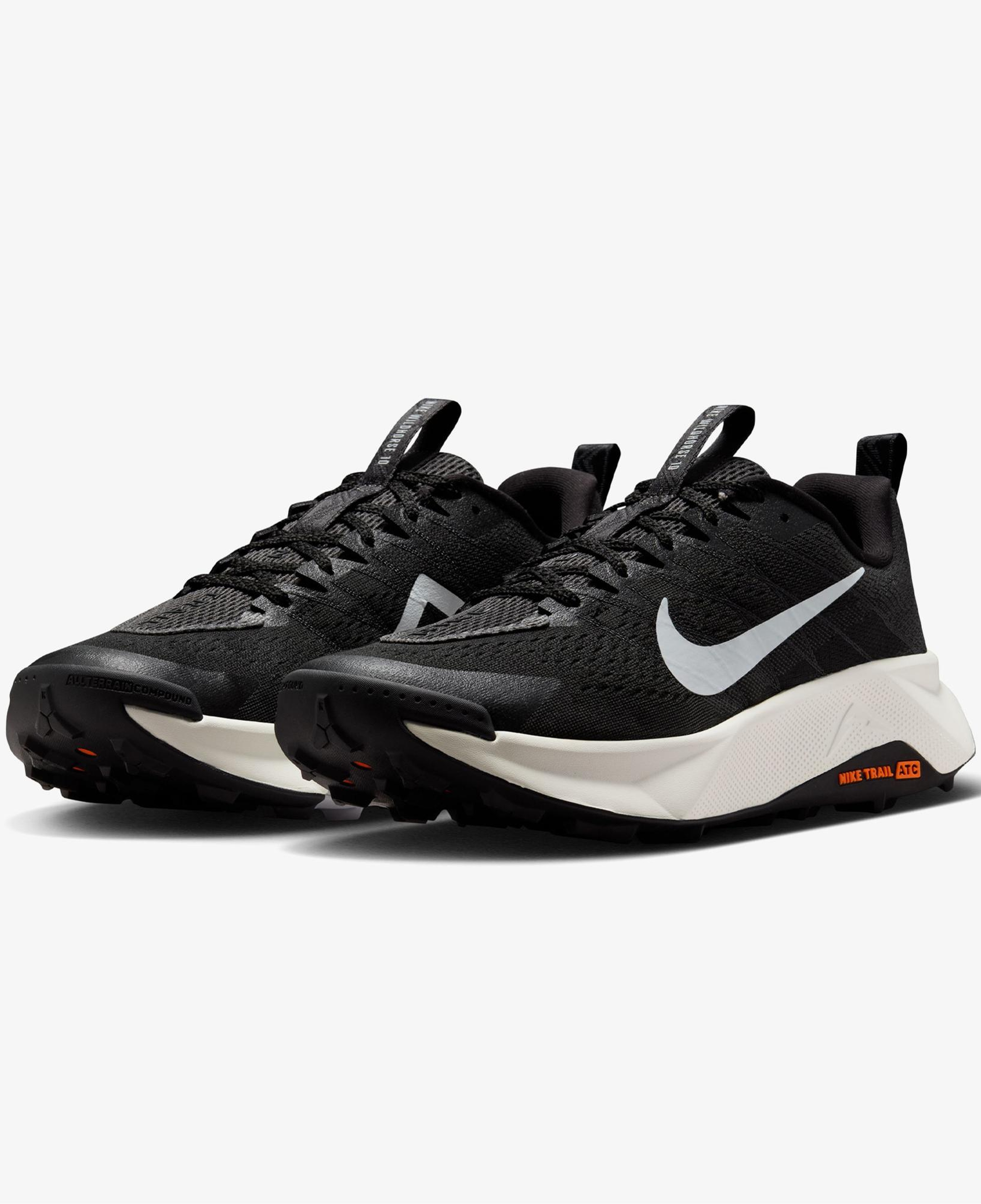 Nike Reactx Wildhorse 10 Erkek Siyah Koşu Ayakkabısı