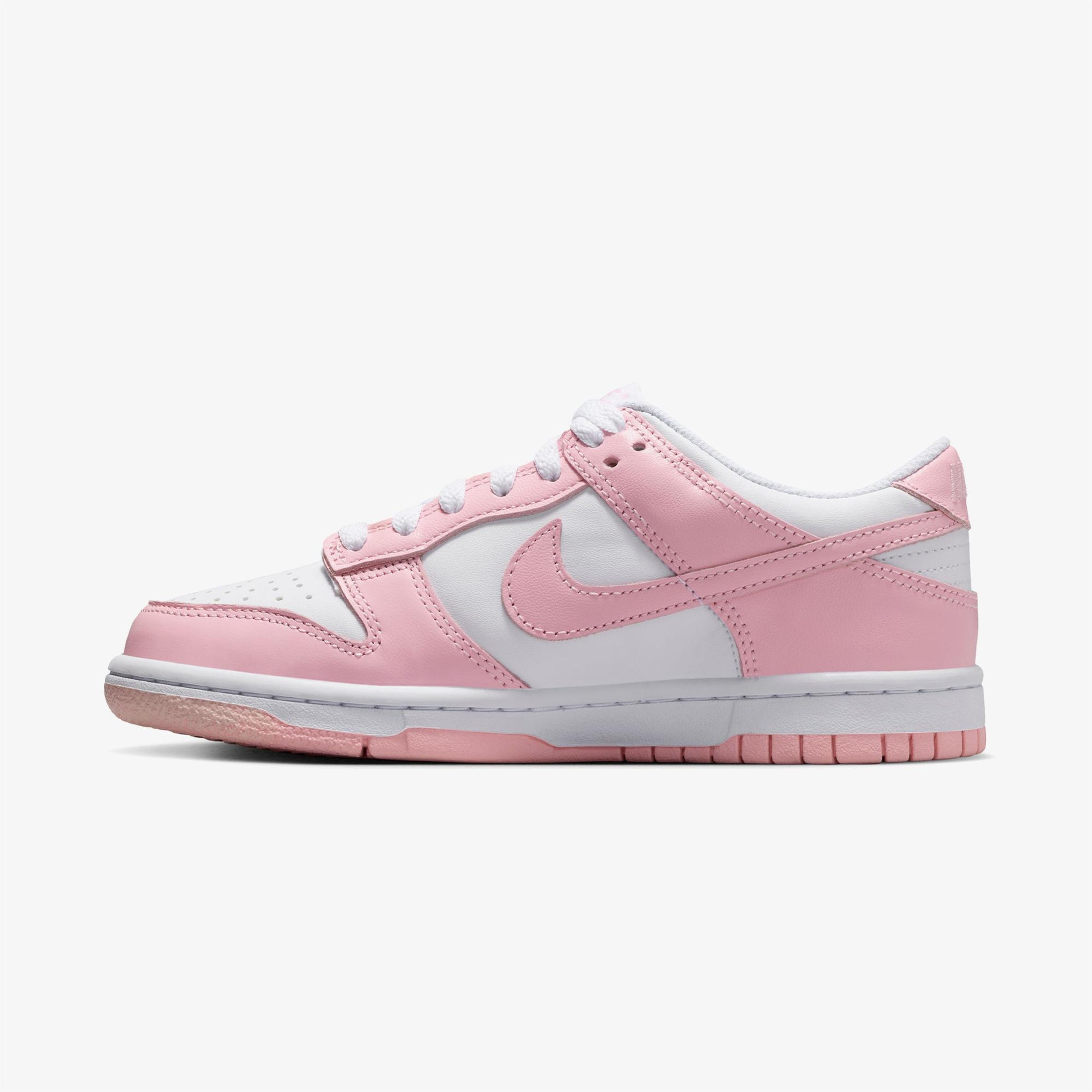Nike Dunk Low Pembe Spor Ayakkabı