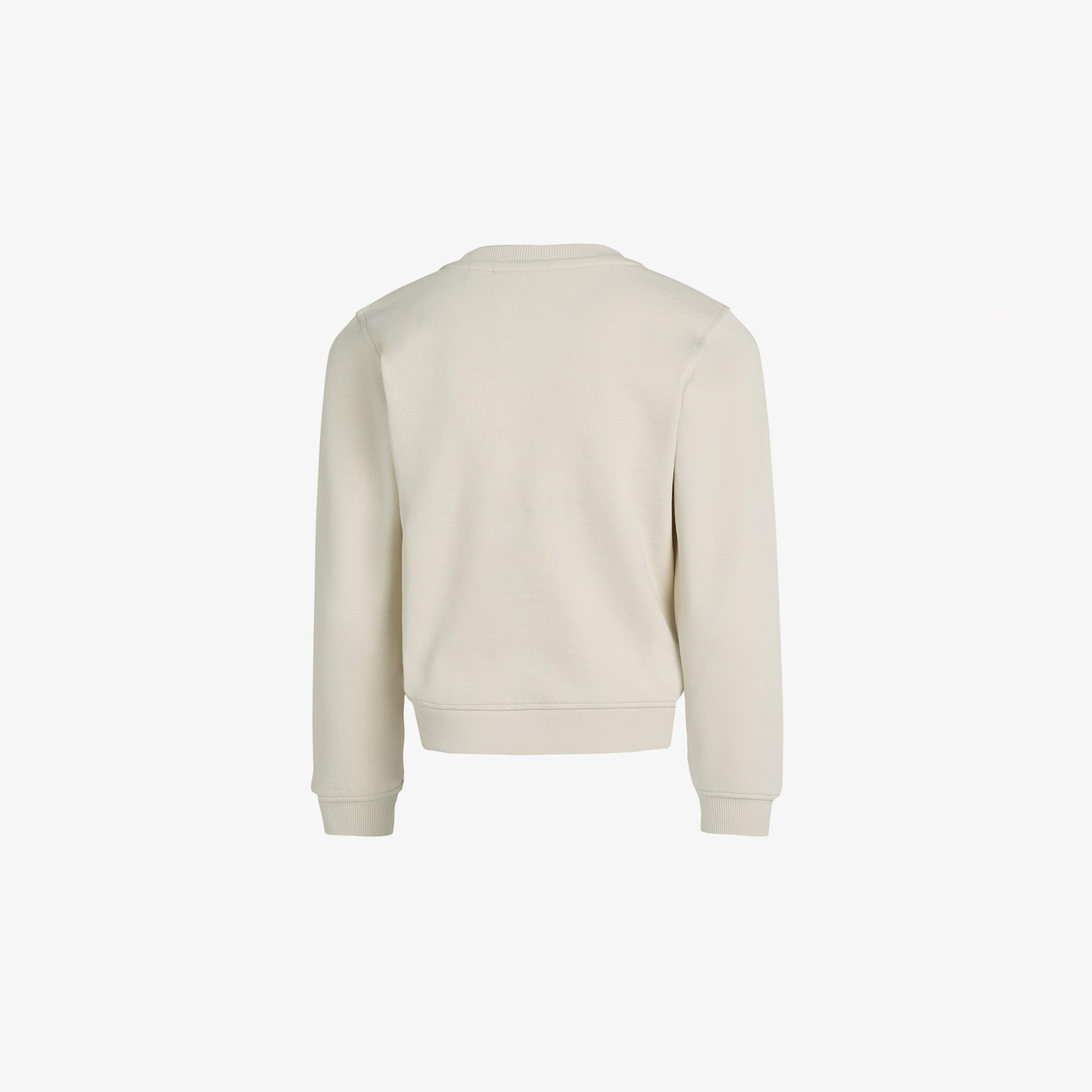 Calvin Klein Graphic Çocuk Bej Sweatshirt
