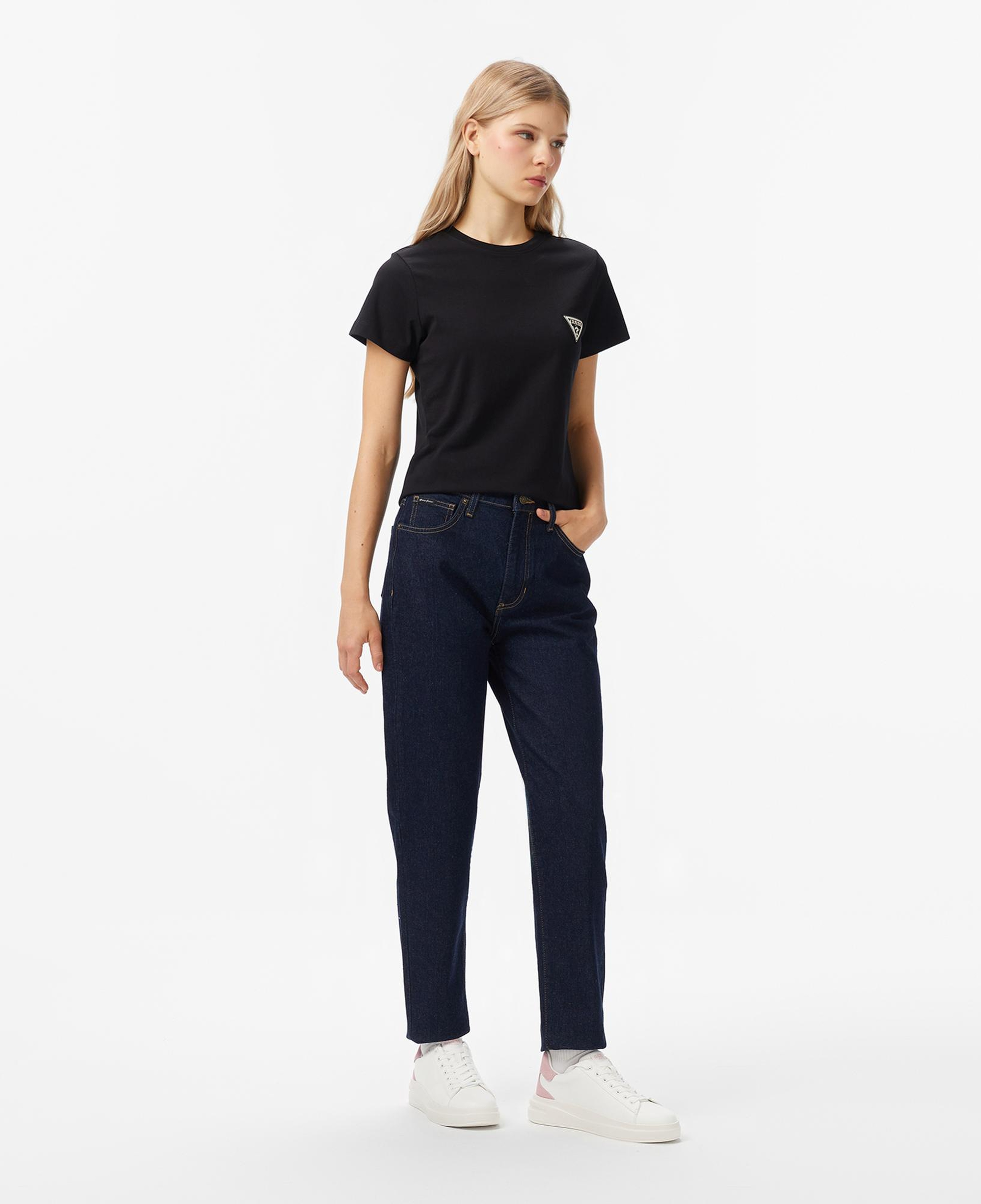 Guess Elbina Leather Kadın Beyaz Sneaker