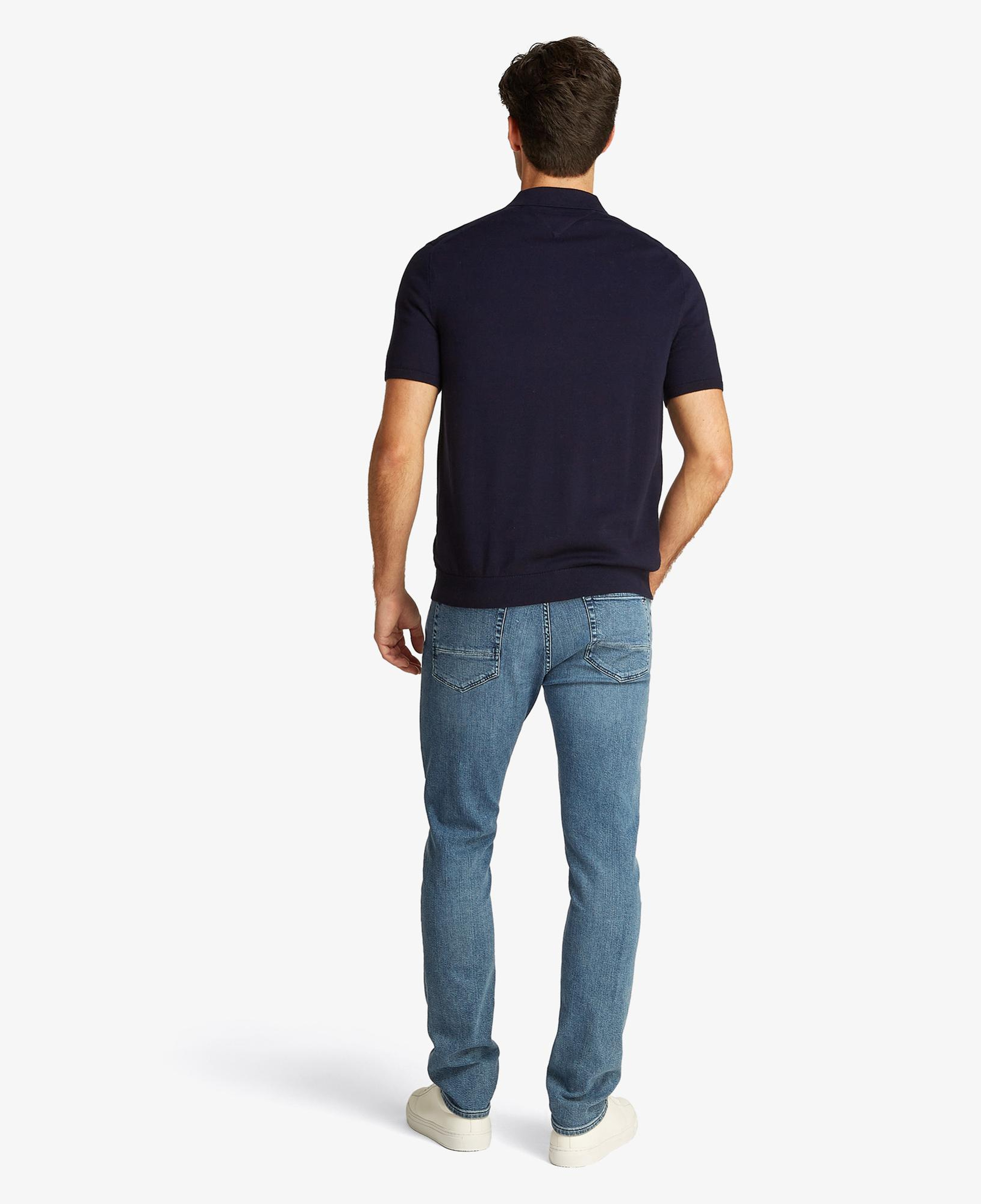 Tommy Hilfiger Core Essentials Erkek Lacivert Triko