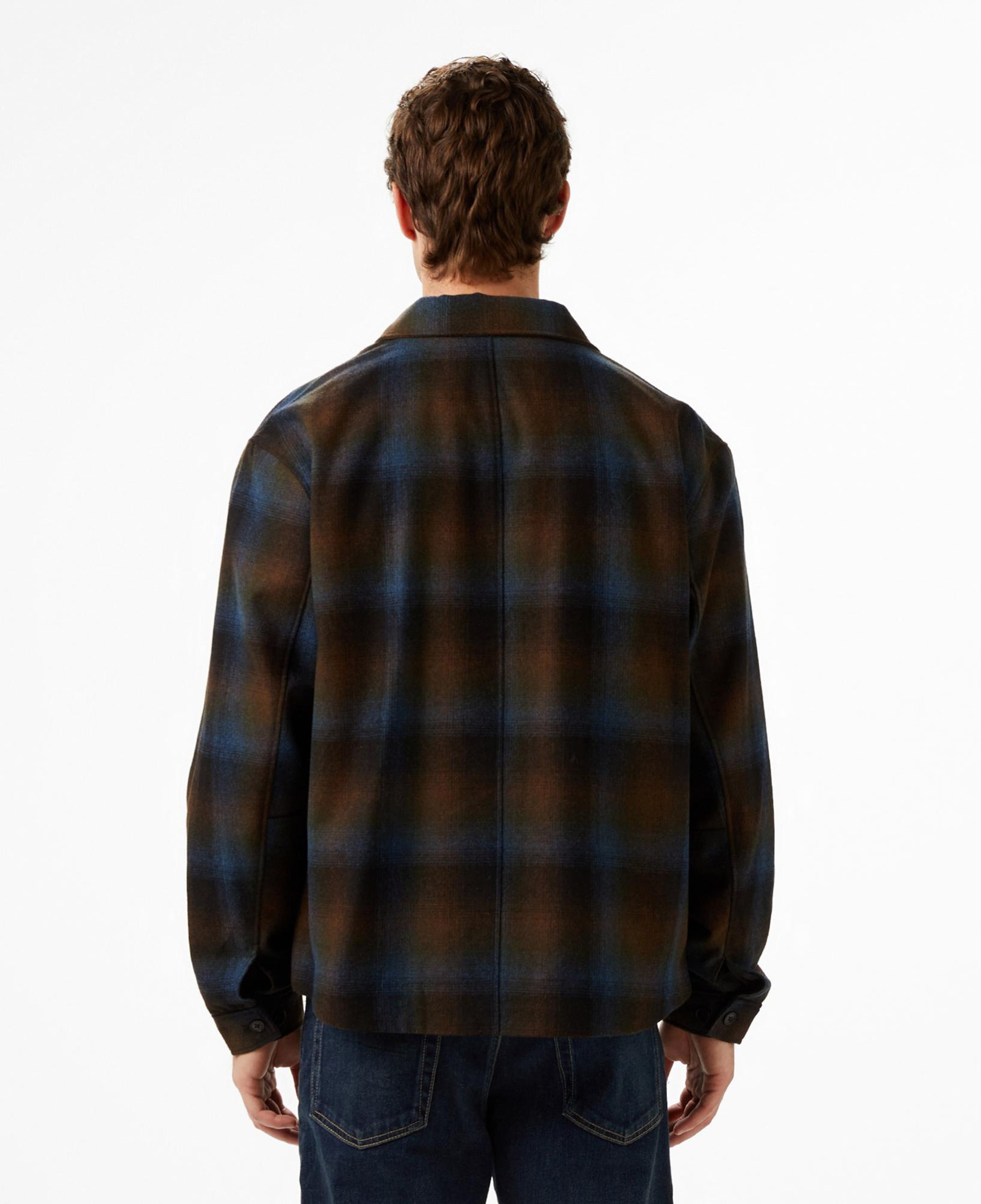 Calvin Klein Wool Flannel Erkek Kahverengi Ceket