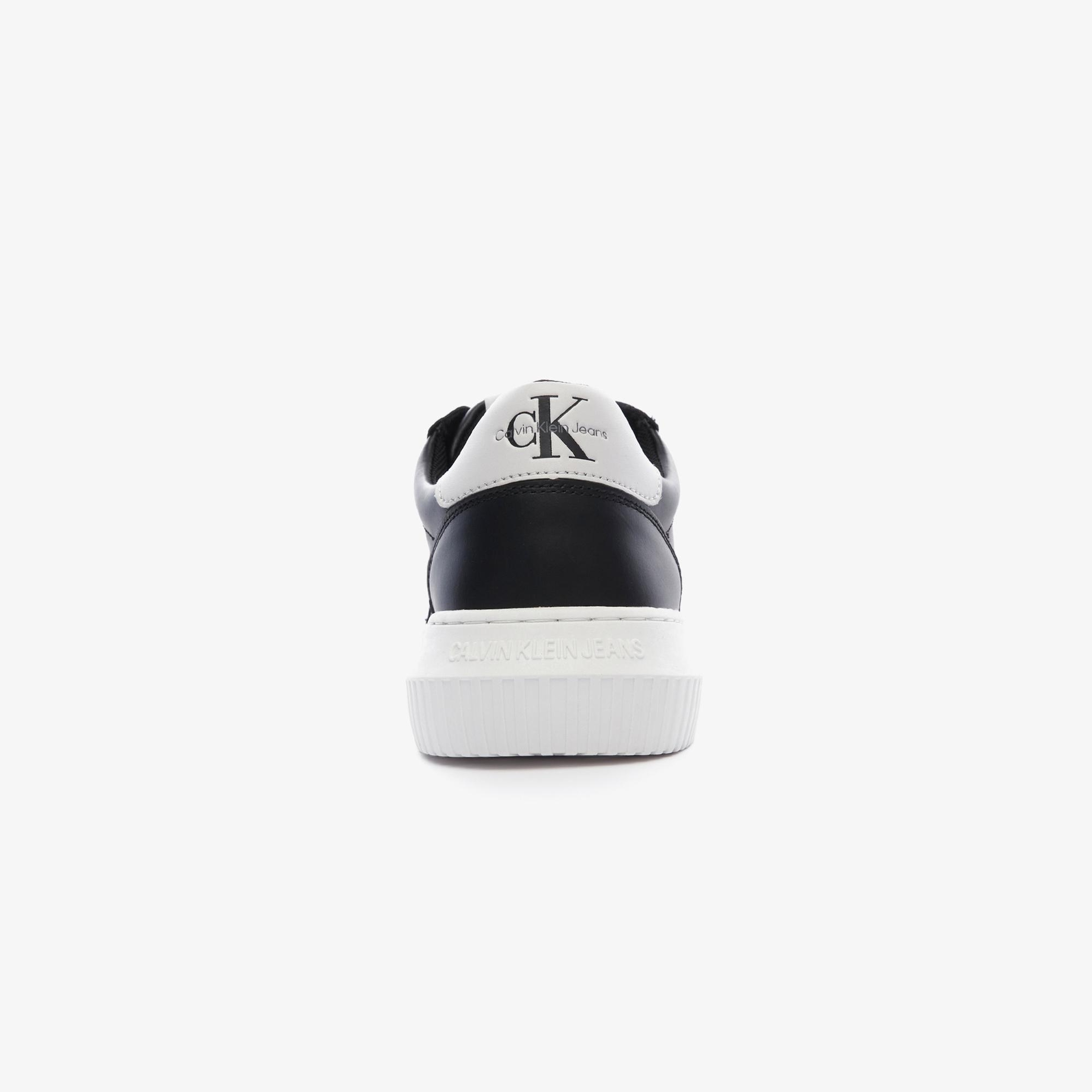 Calvin Klein Chunky Cupsole Mono Siyah Erkek Spor Ayakkabı