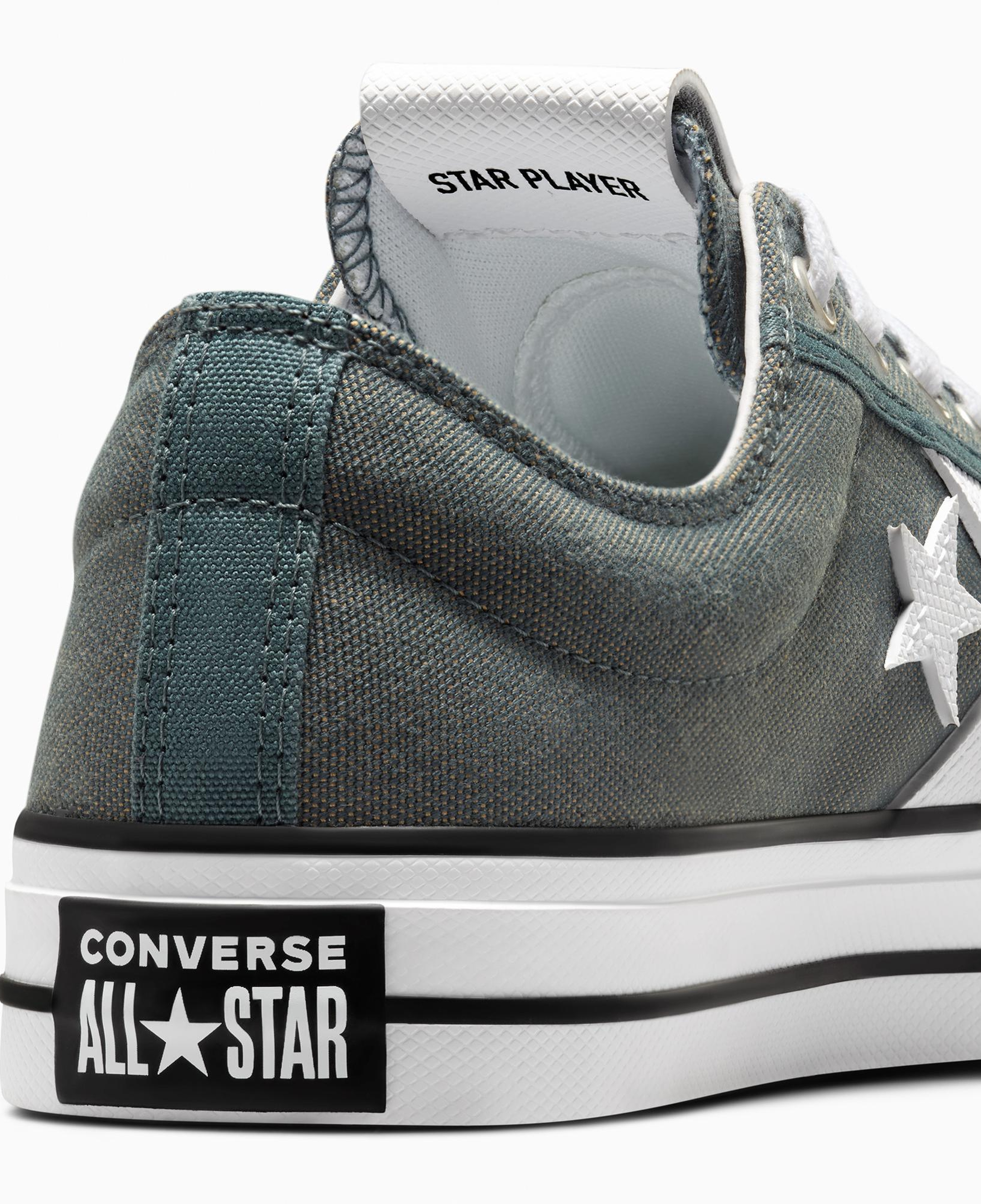 Converse Star Player 76 Unisex Yeşil Sneaker