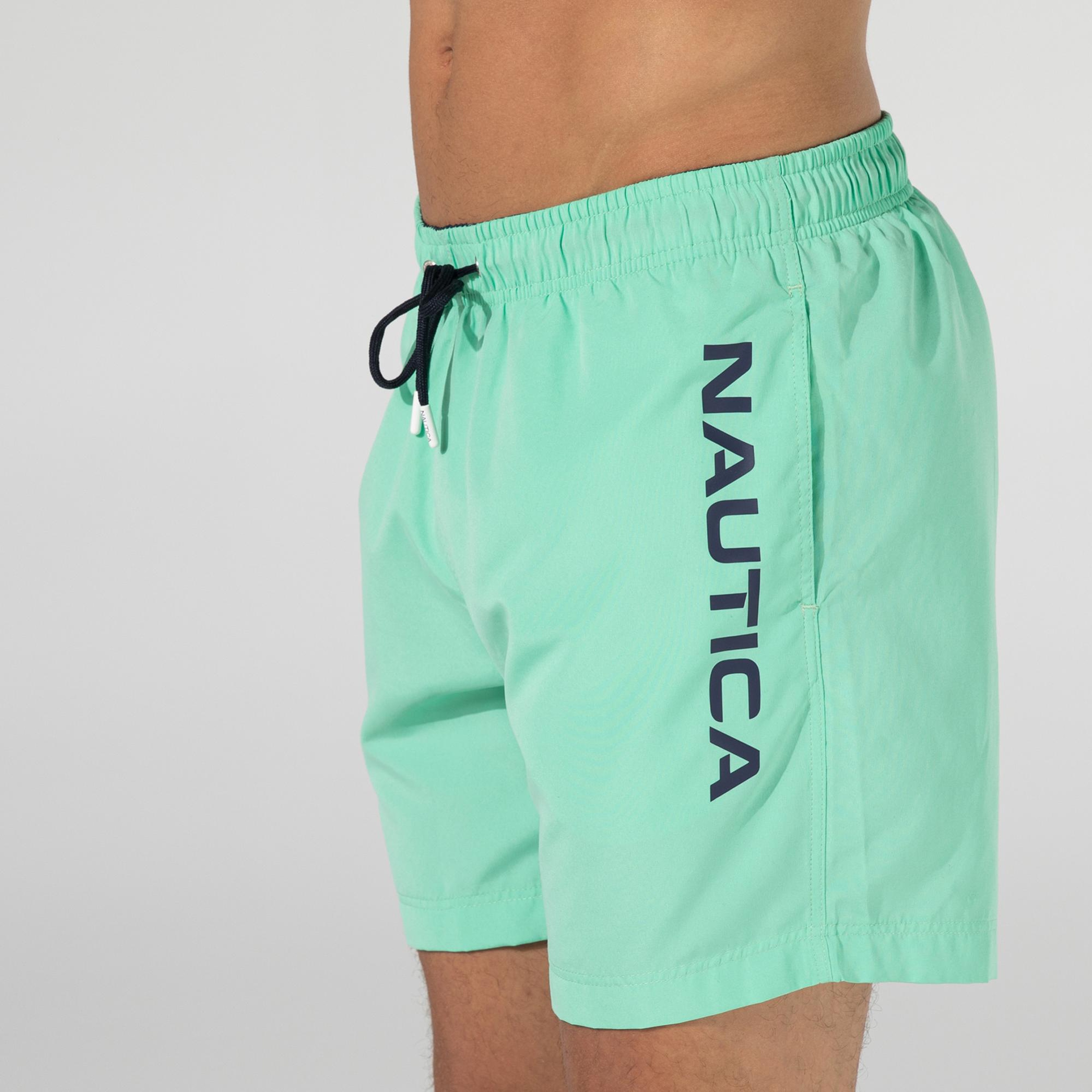 Nautica Erkek Yeşil Deniz Şortu