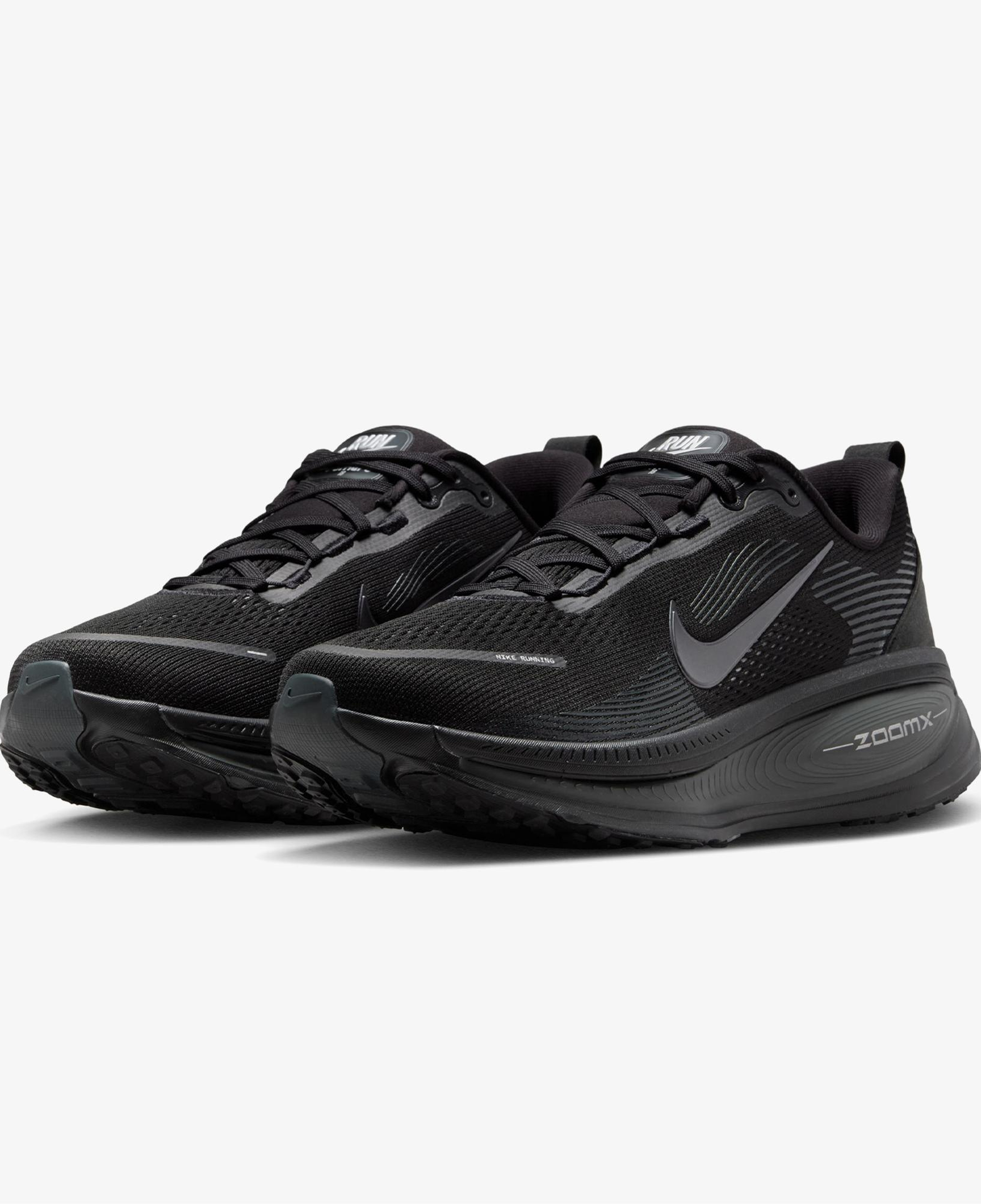 Nike Vomero 18 Erkek Siyah Koşu Ayakkabısı