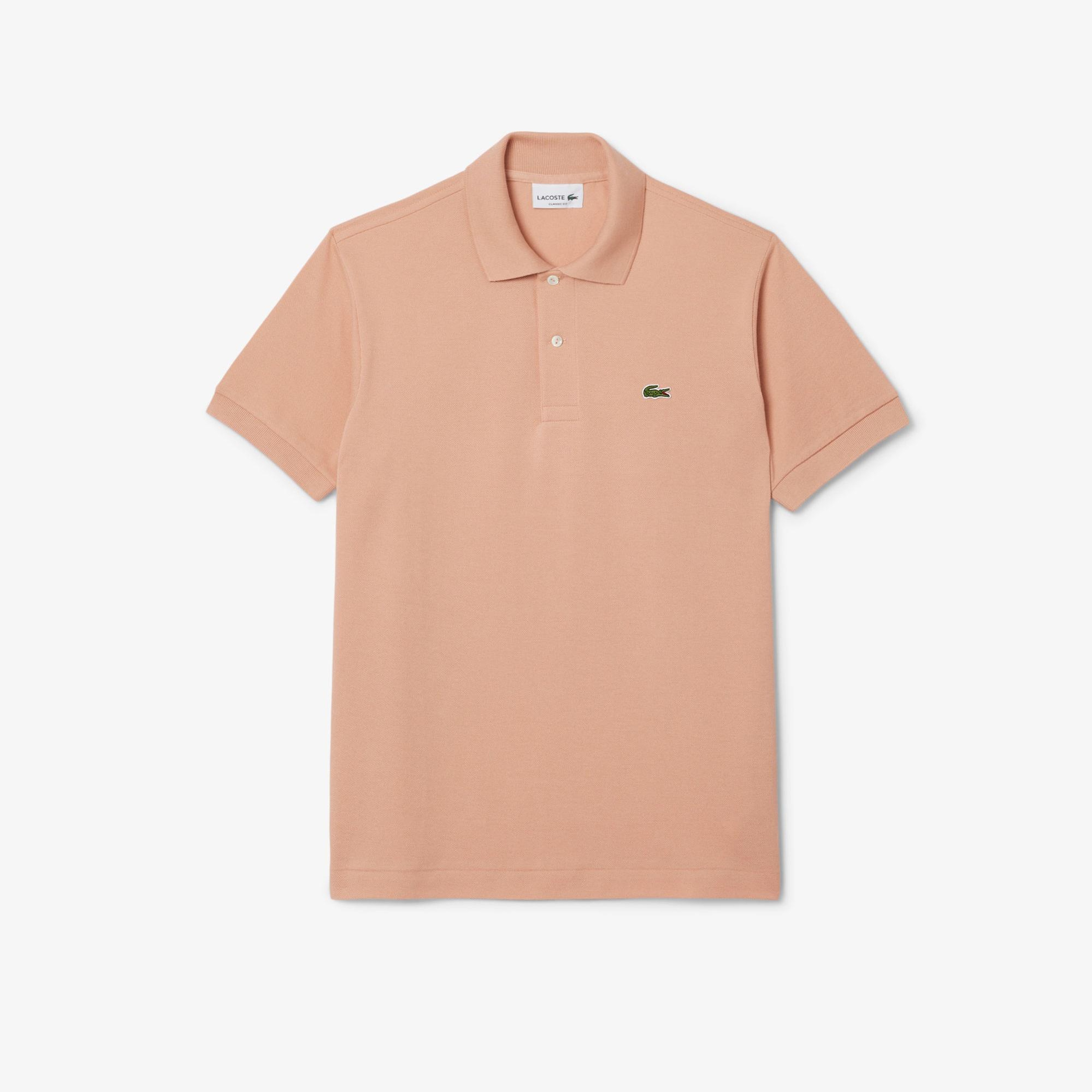 Lacoste L.12.12 Erkek Classic Fit Bej Polo
