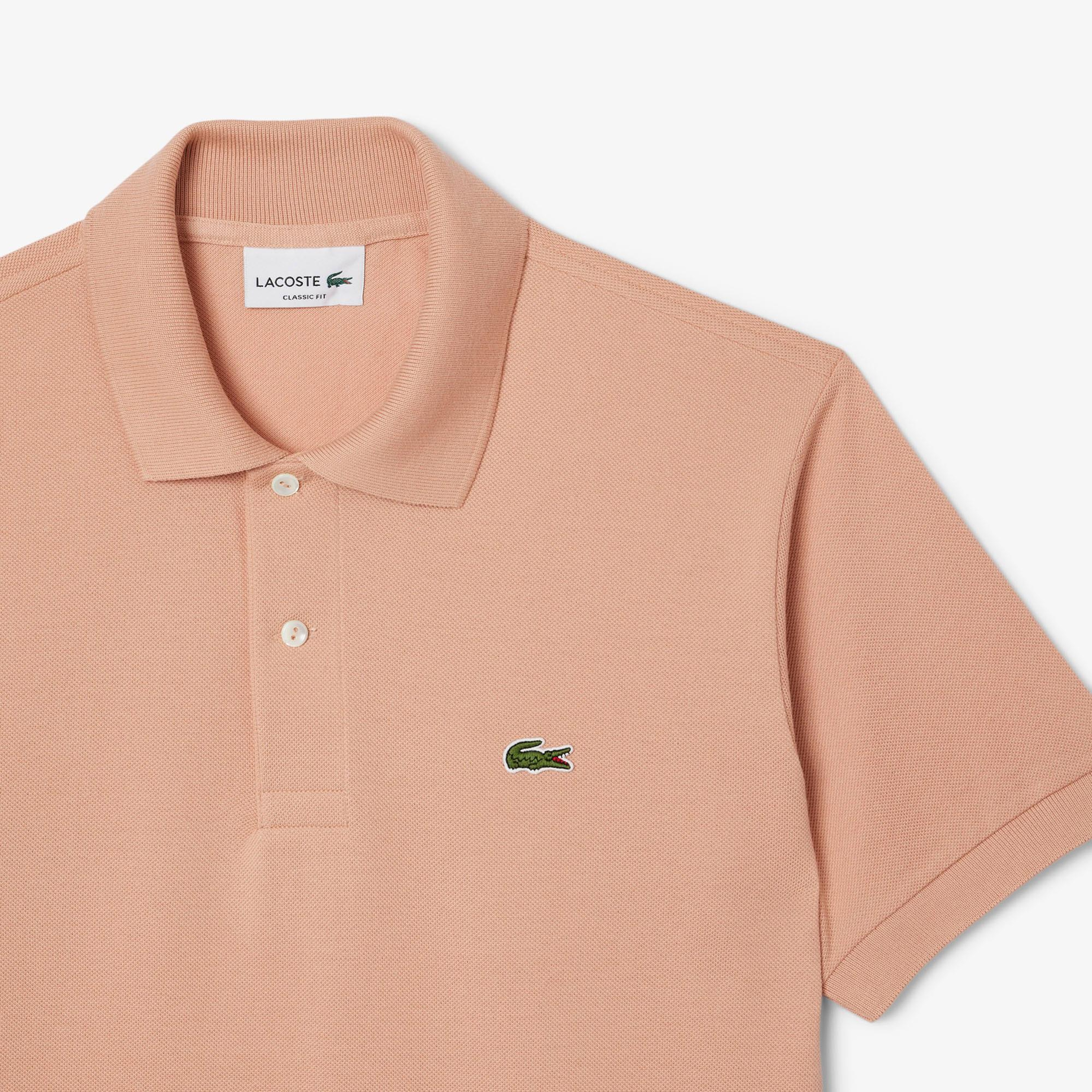 Lacoste L.12.12 Erkek Classic Fit Bej Polo