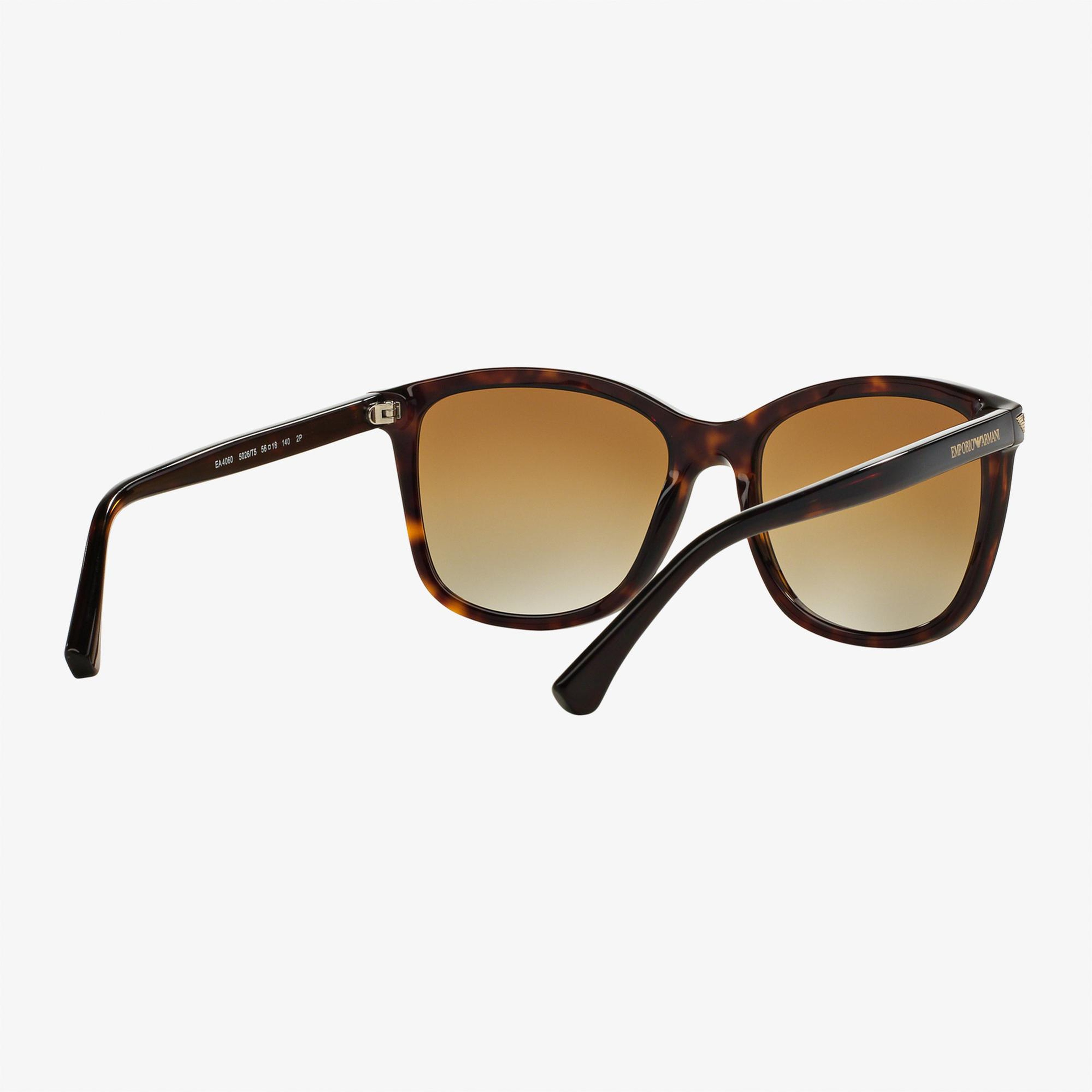 Emporio Armani Kadın Kahverengi Güneş Gözlüğü