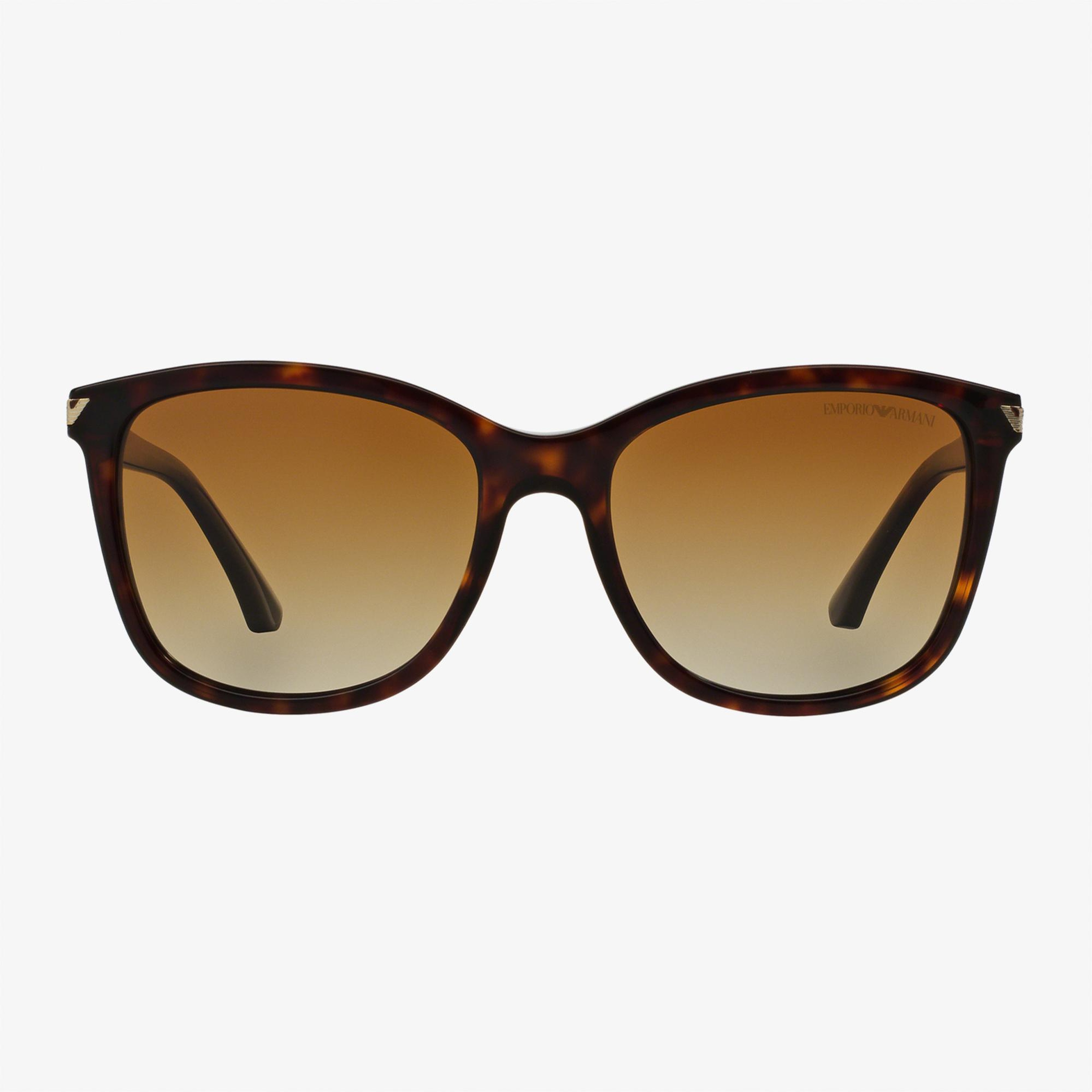 Emporio Armani Kadın Kahverengi Güneş Gözlüğü