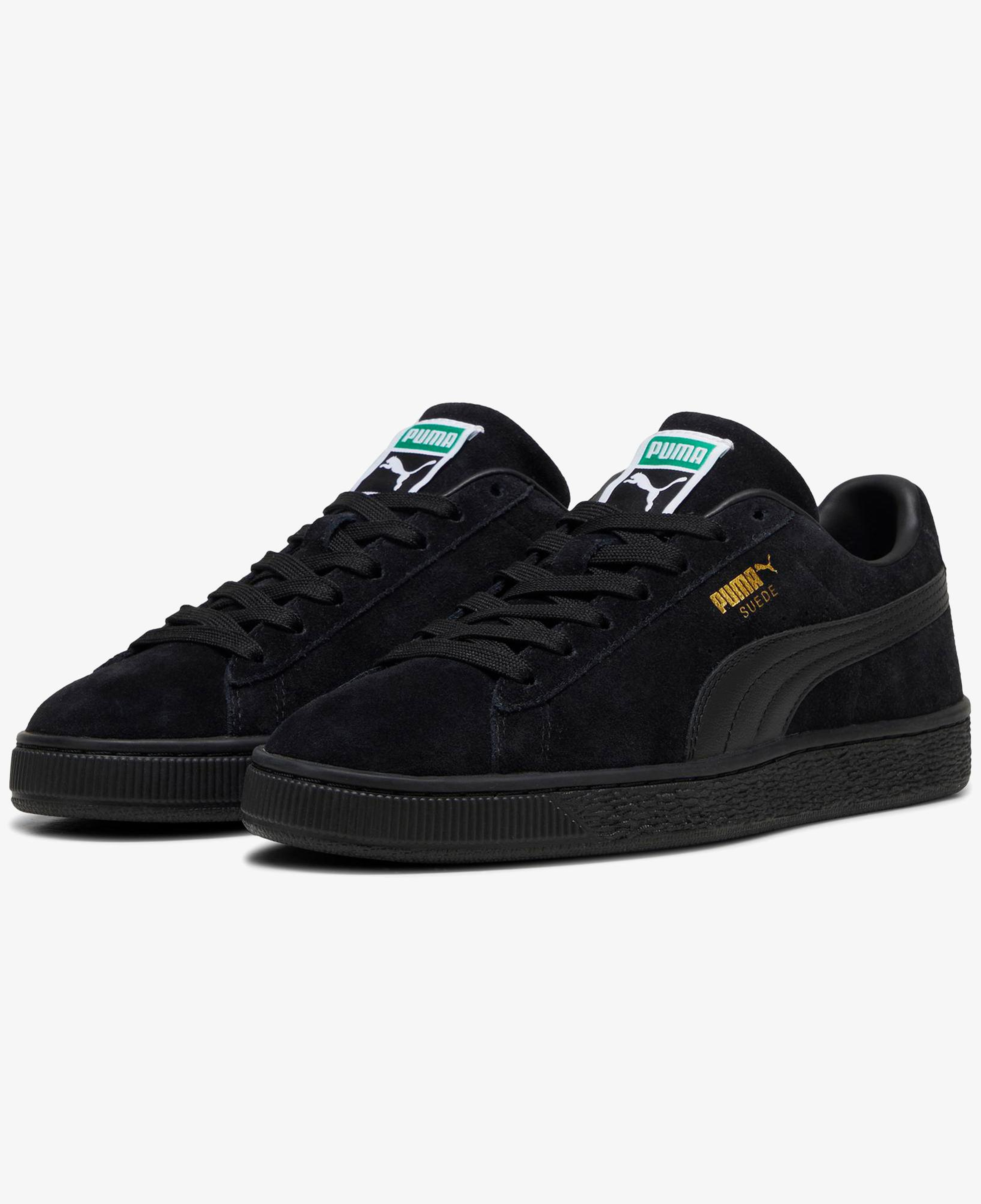 Puma Suede Classic Unisex Siyah Spor Ayakkabı