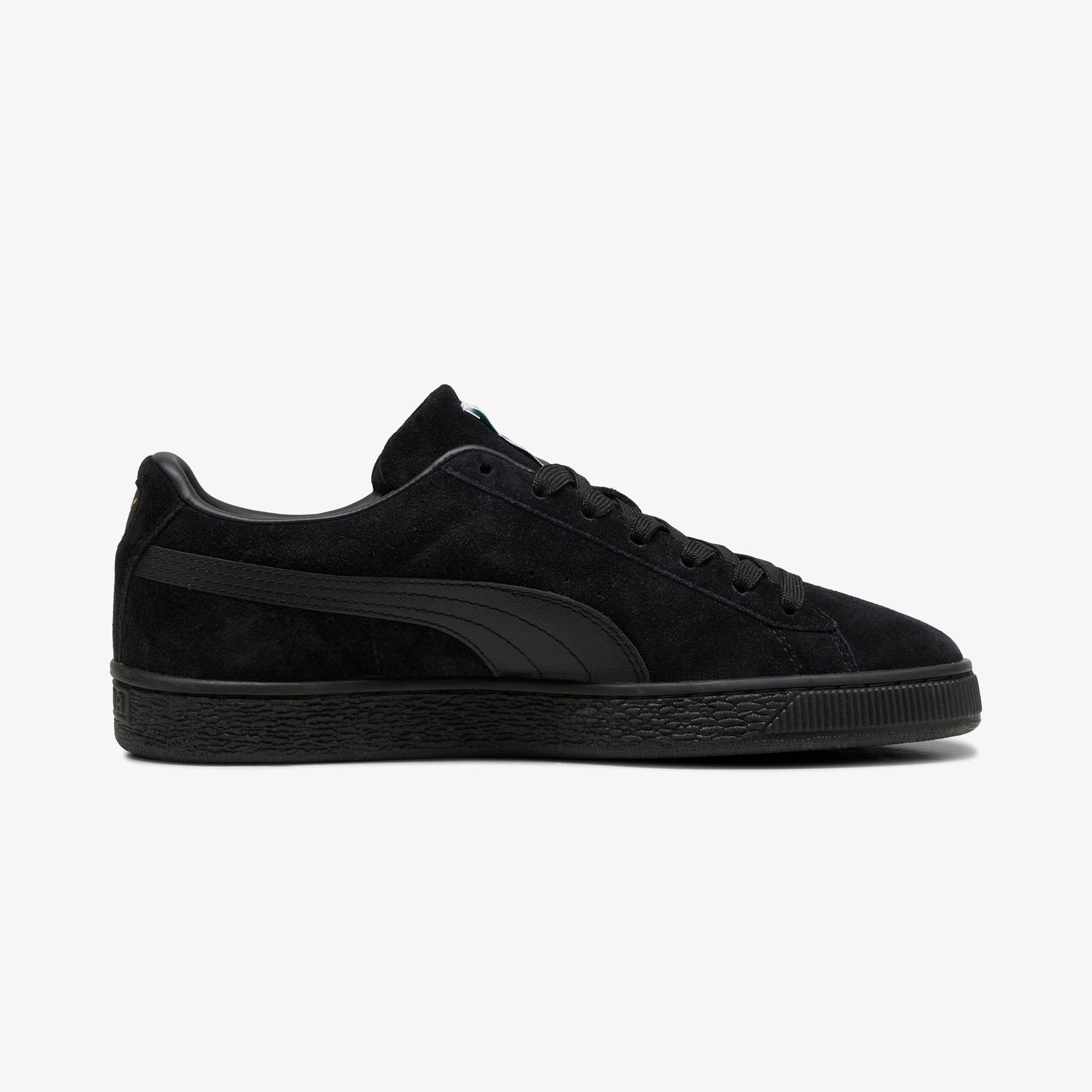 Puma Suede Classic Unisex Siyah Spor Ayakkabı