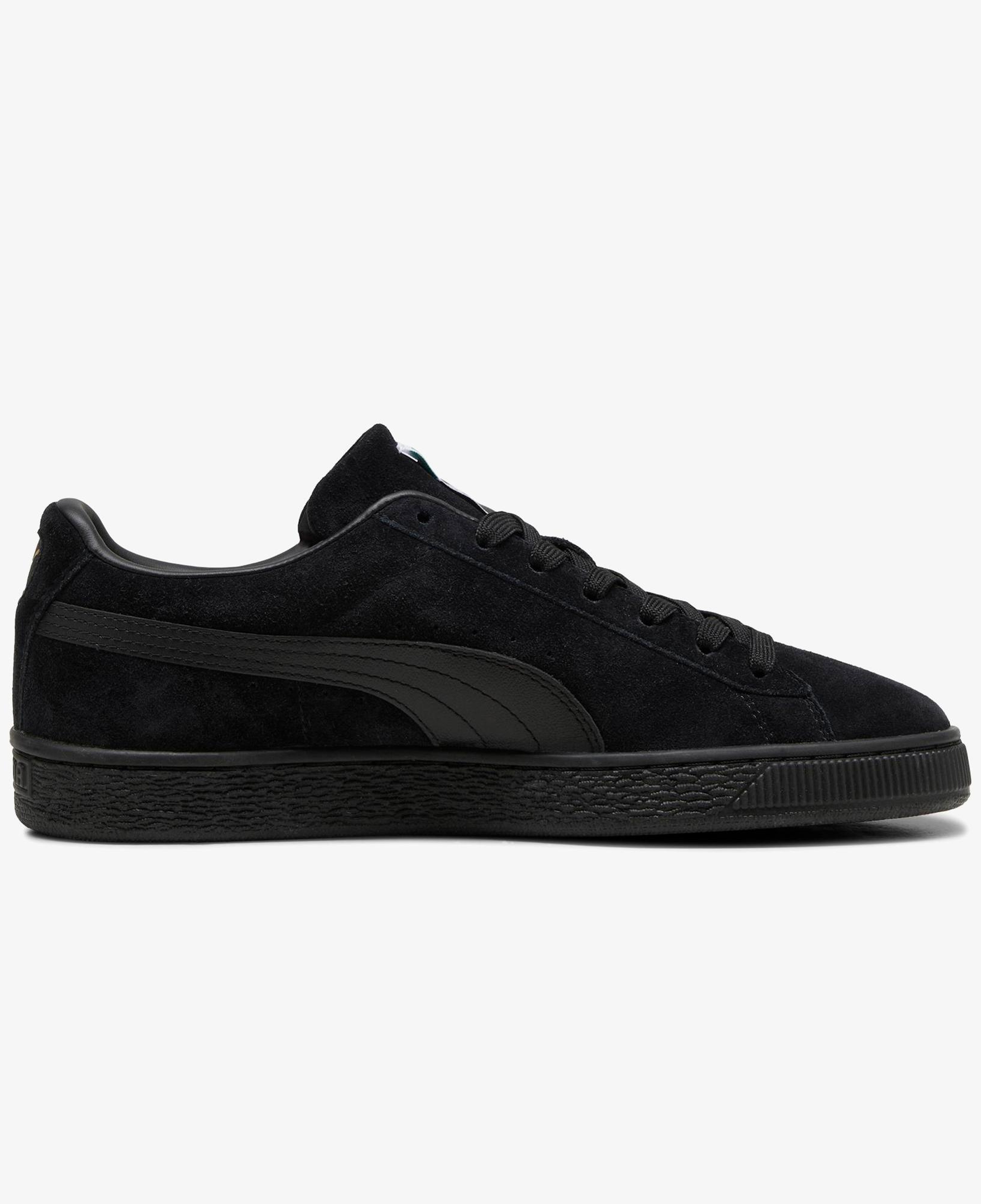 Puma Suede Classic Unisex Siyah Spor Ayakkabı