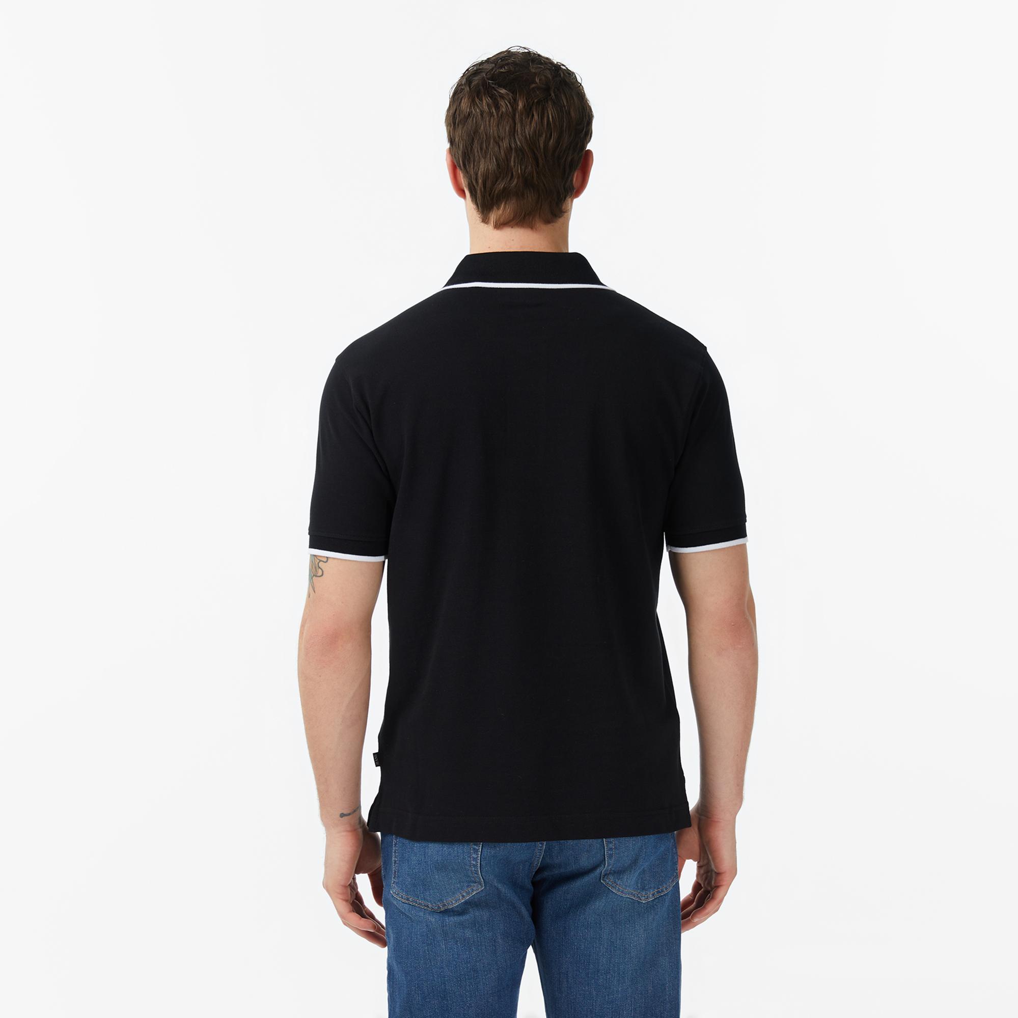 Guess Jeans Embro Regular Fit Erkek Renkli Polo