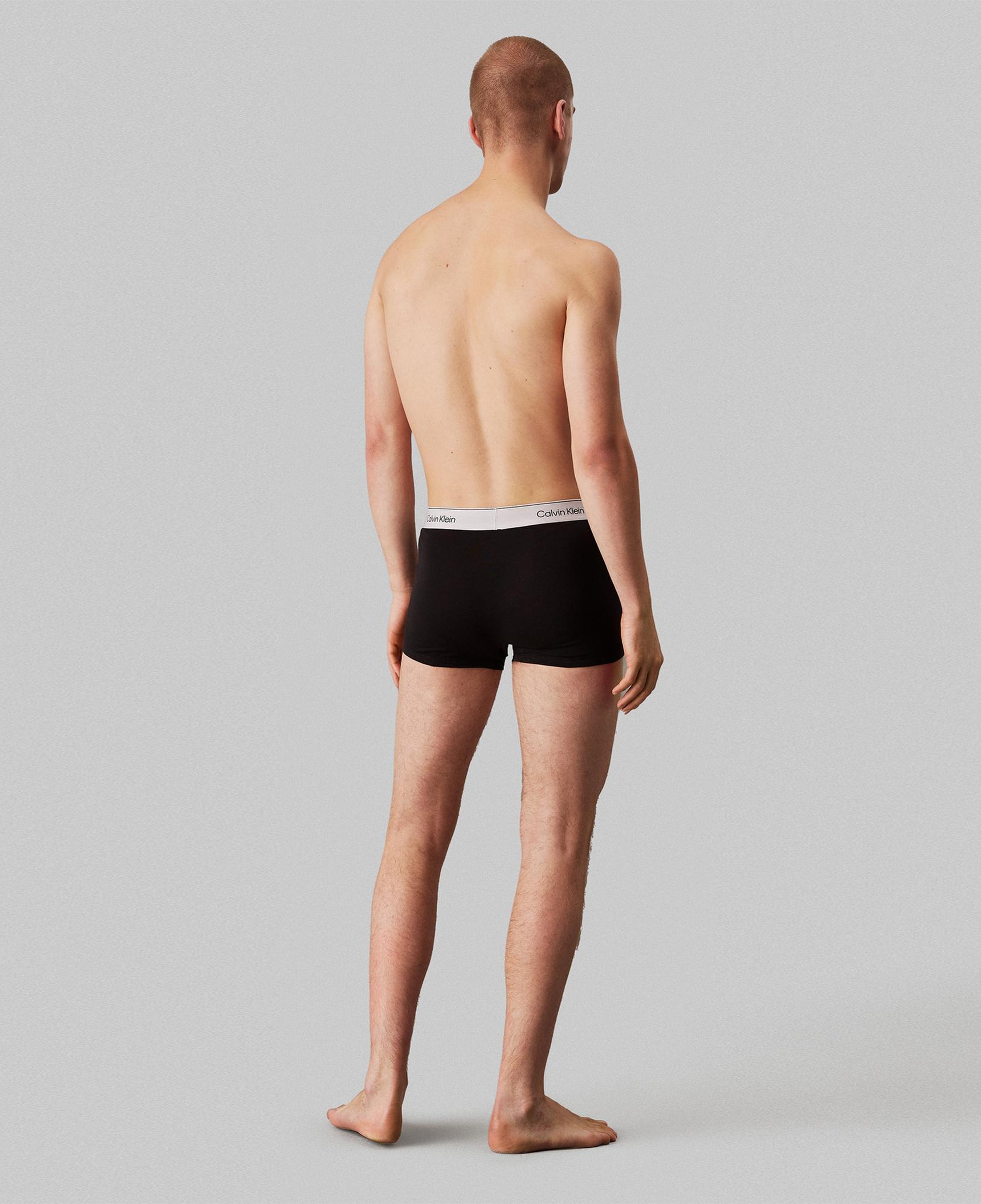 Calvin Klein Icon Strech Erkek Siyah 3'lü Boxer