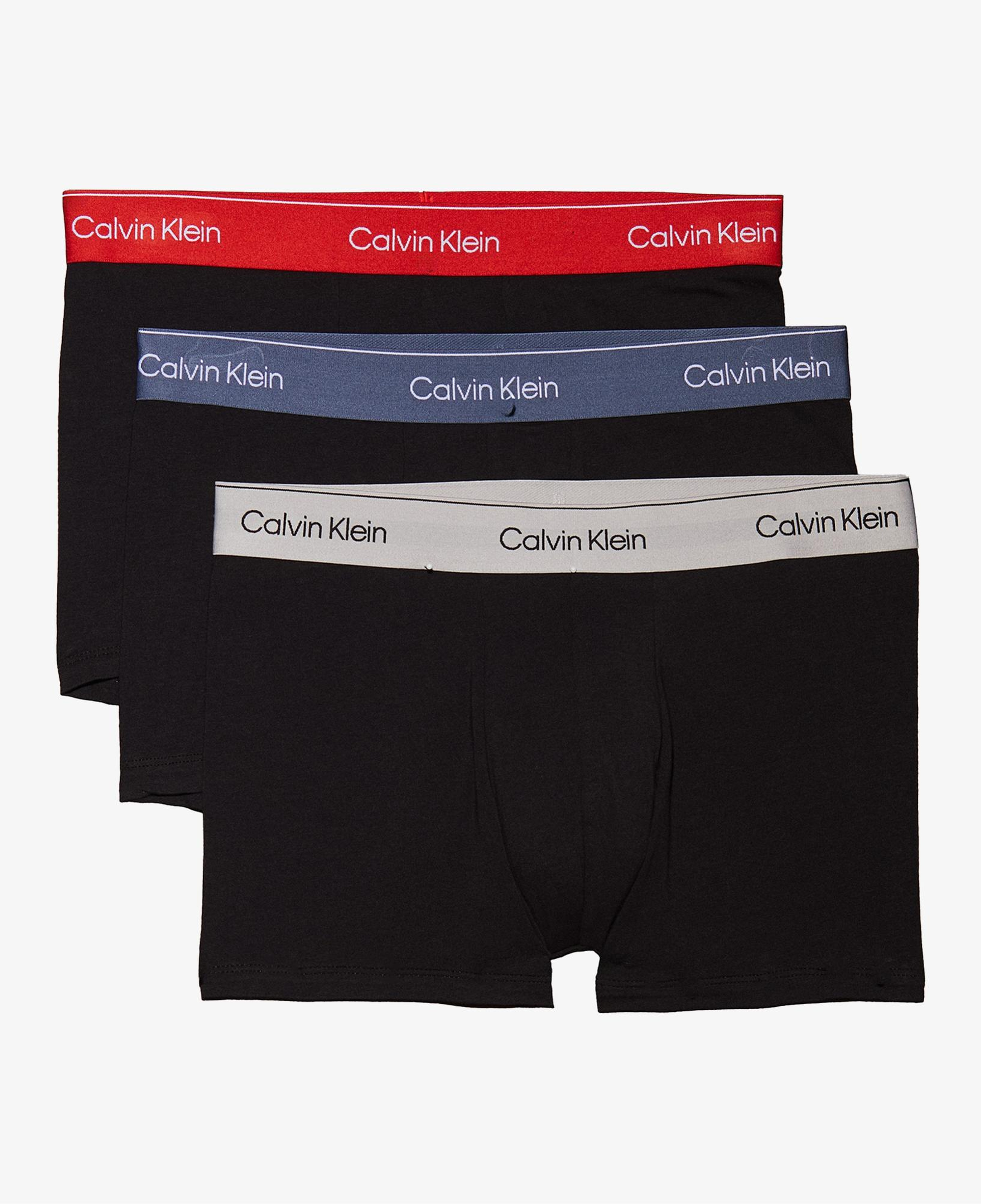 Calvin Klein Icon Strech Erkek Siyah 3'lü Boxer