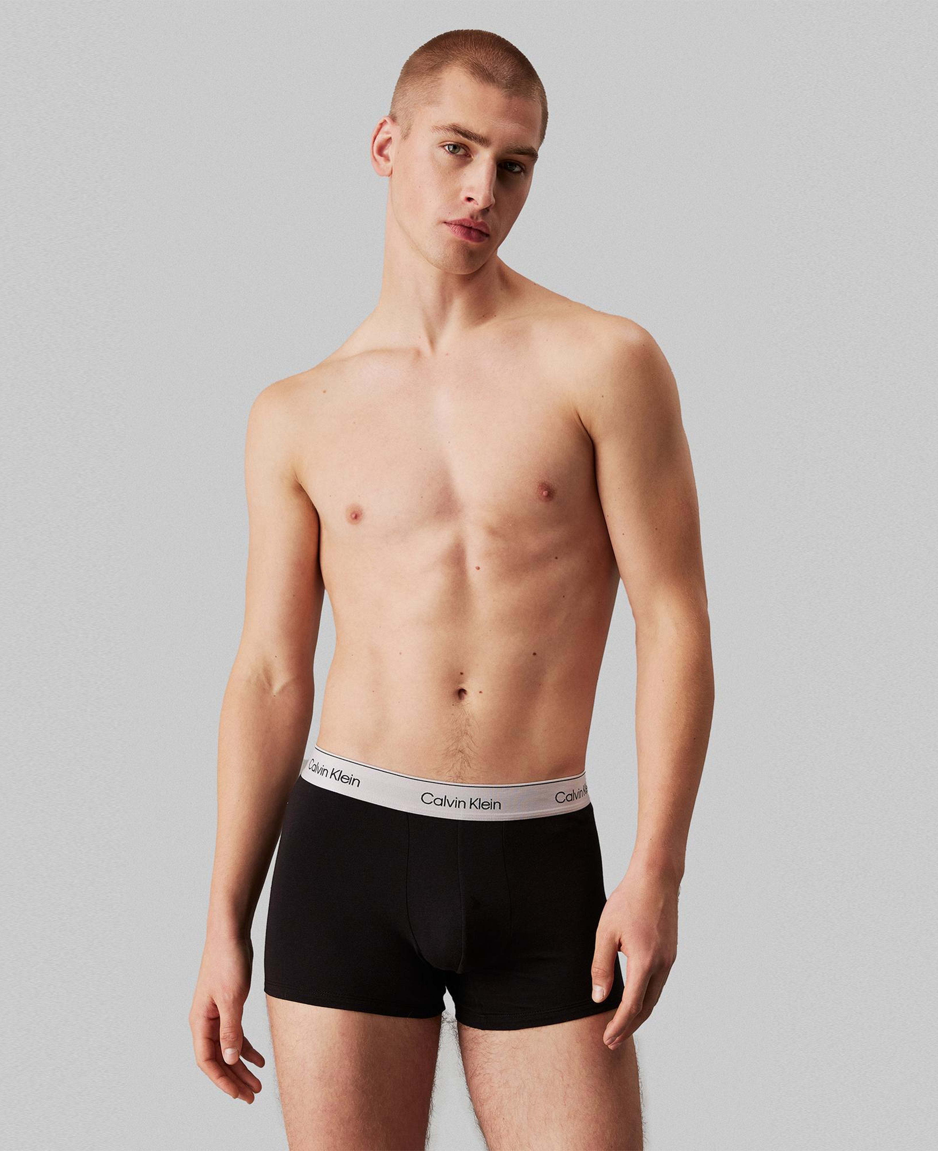 Calvin Klein Icon Strech Erkek Siyah 3'lü Boxer