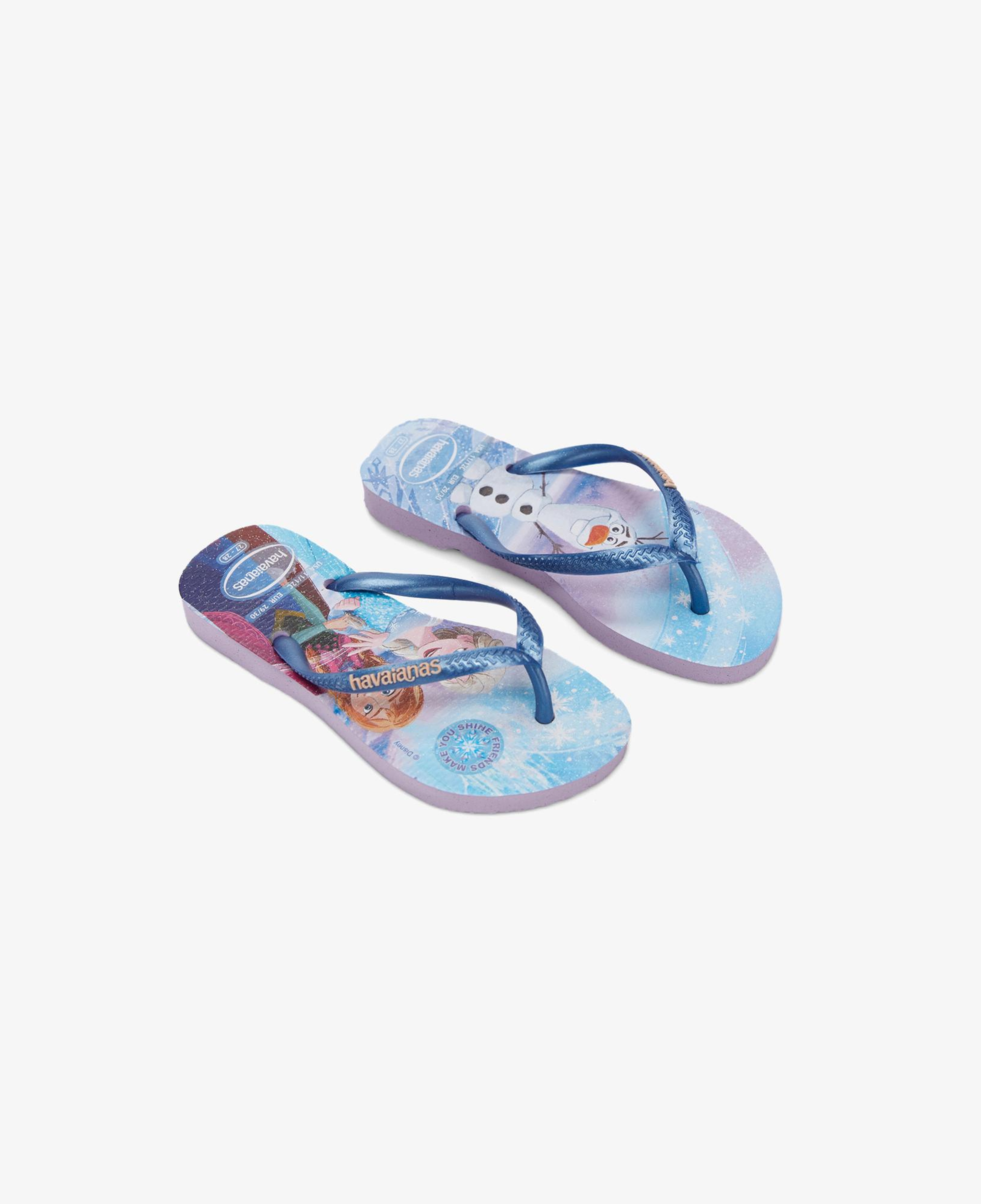 Havaianas Slim Princess Frozen Çocuk Mavi Terlik