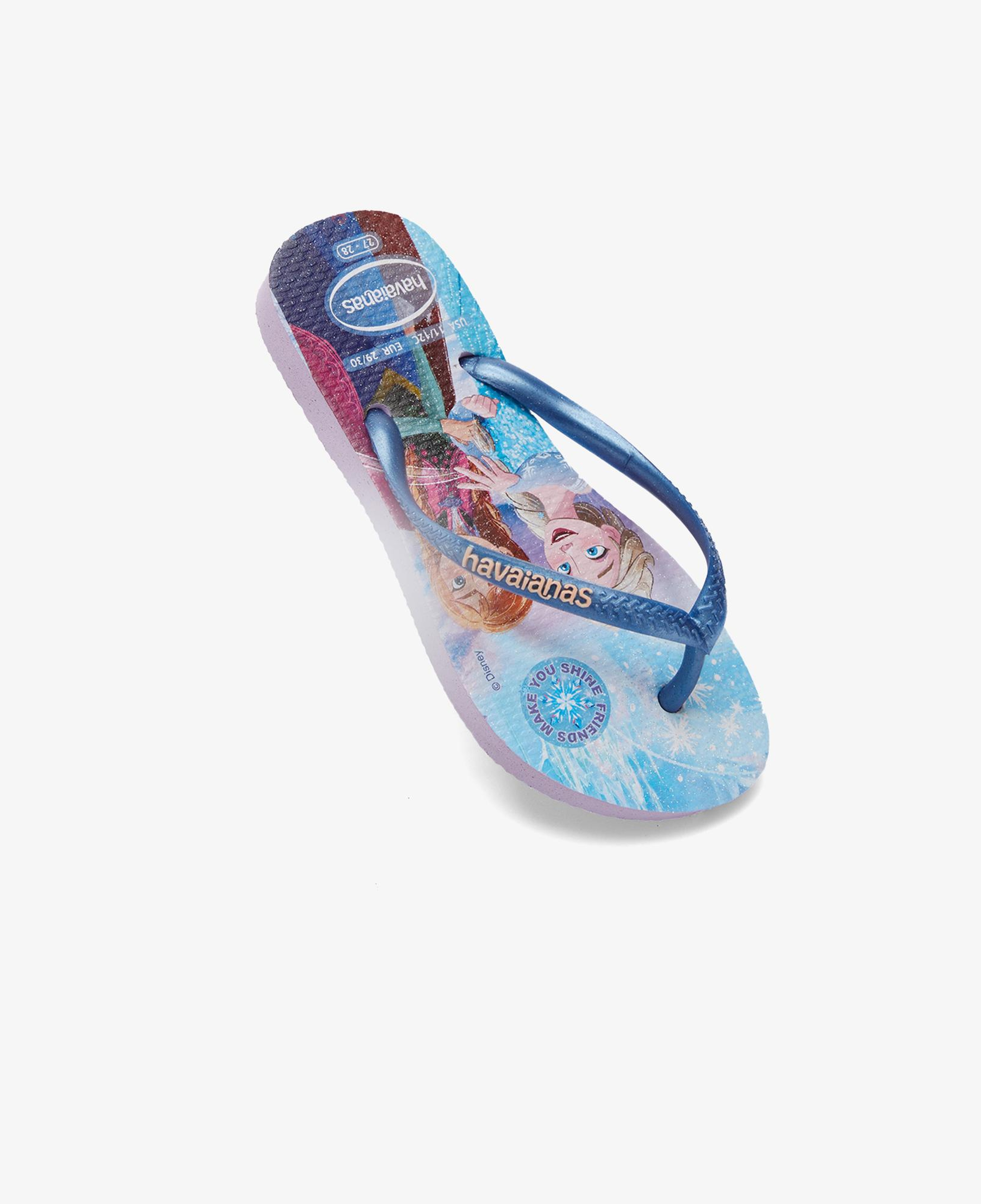 Havaianas Slim Princess Frozen Çocuk Mavi Terlik