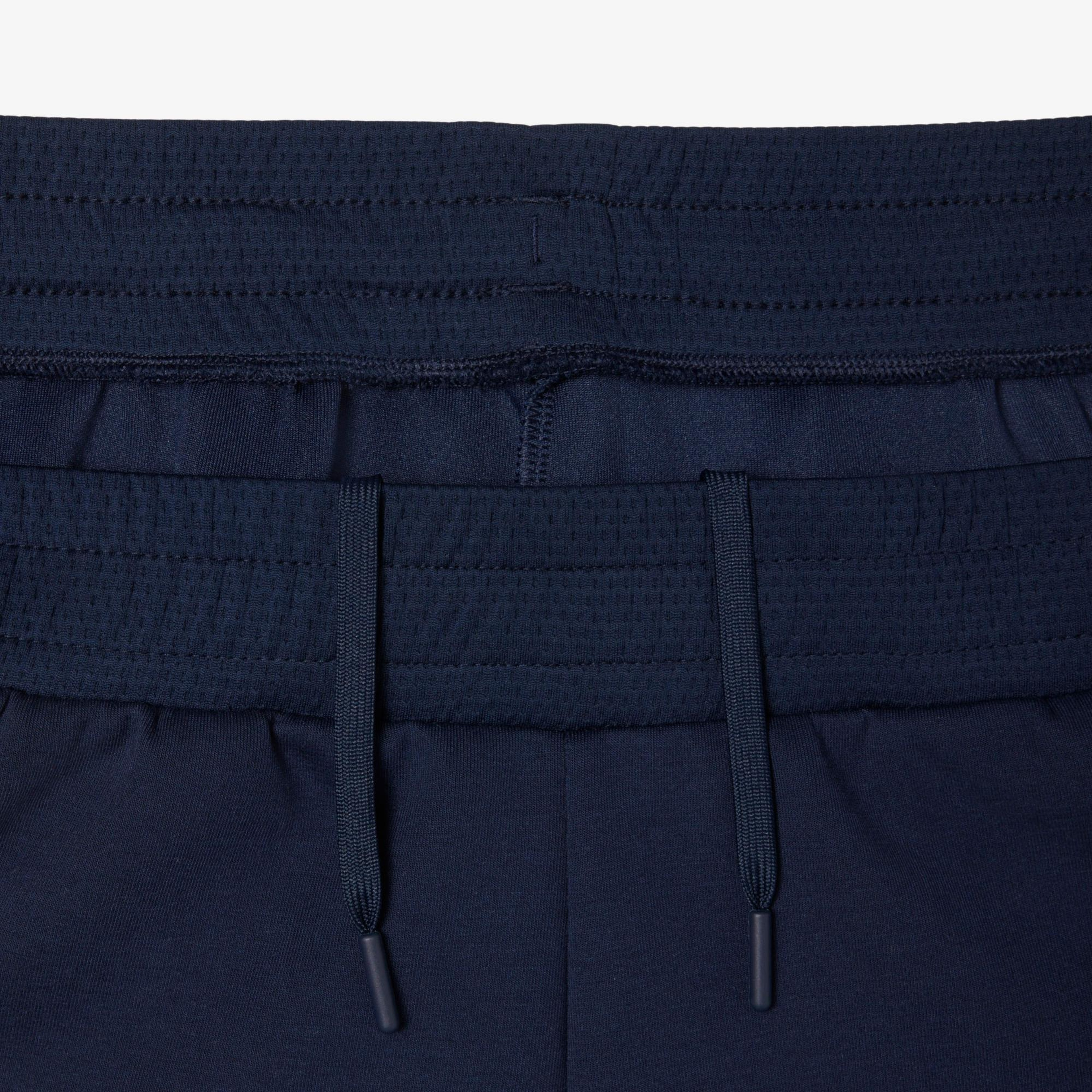 Lacoste Tennis x Novak Djokovic Erkek Regular Fit Fermuarlı Baskılı Lacivert Eşofman Takımı