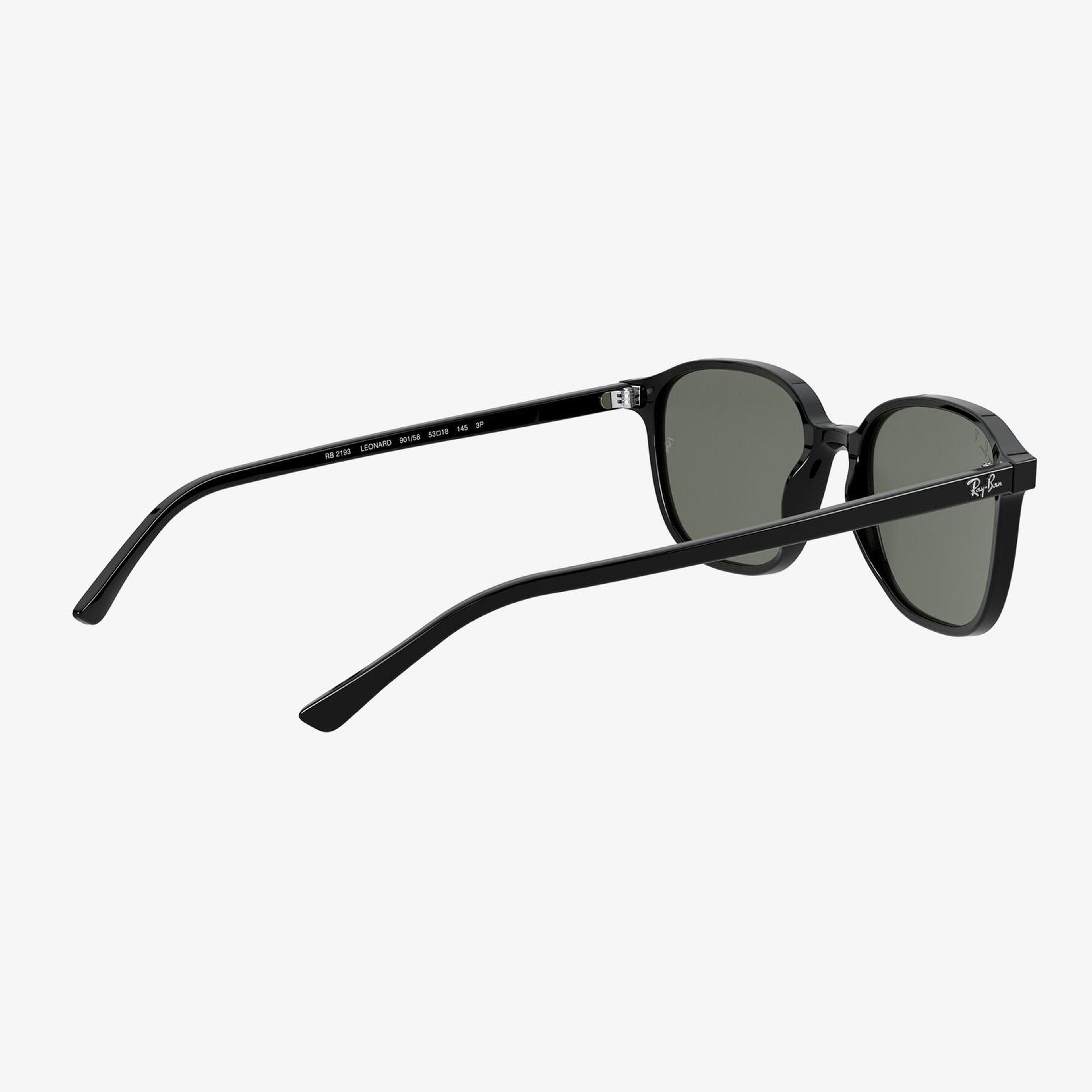 RAY-BAN 0RB2193 Leonard Unisex Siyah Güneş Gözlüğü