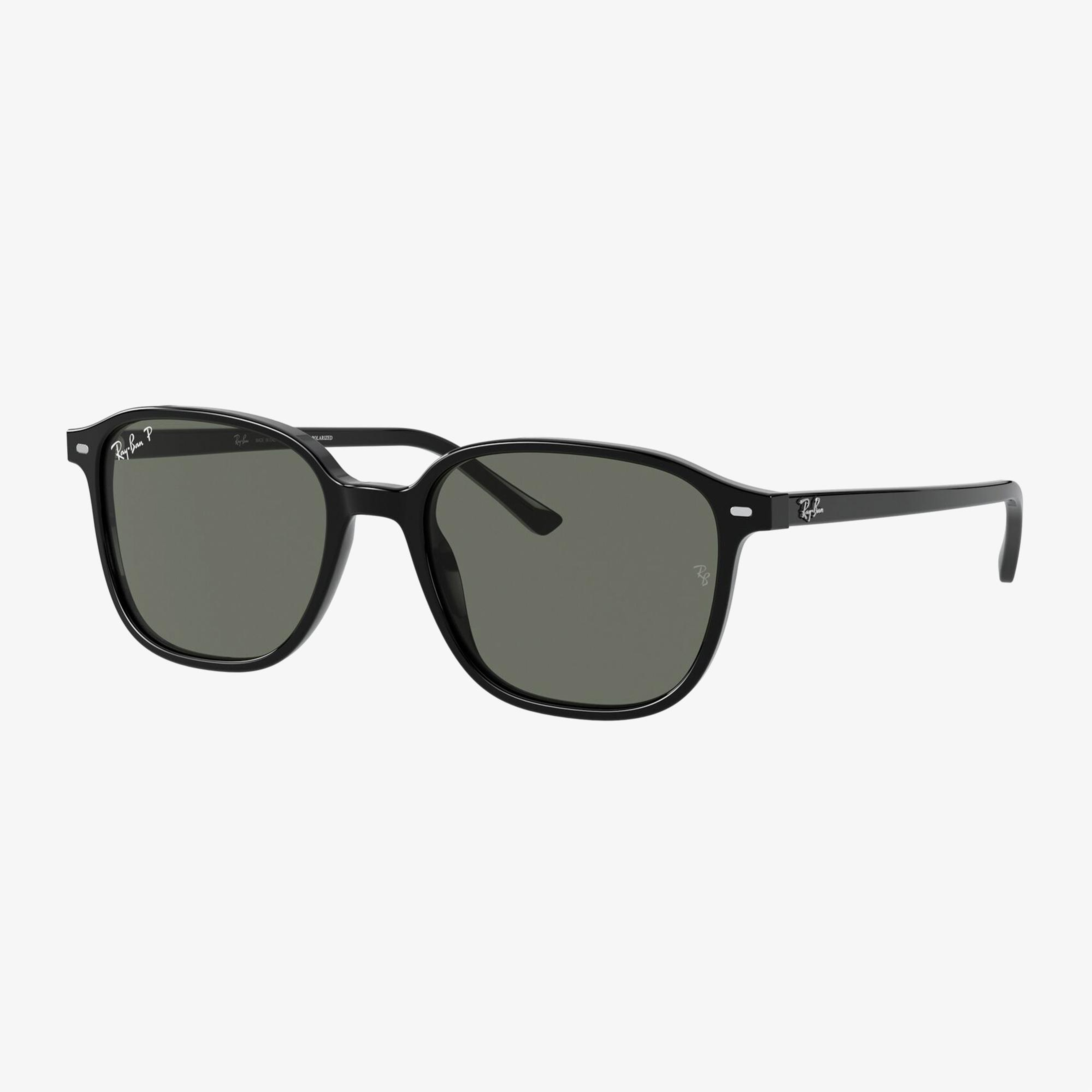 RAY-BAN 0RB2193 Leonard Unisex Siyah Güneş Gözlüğü
